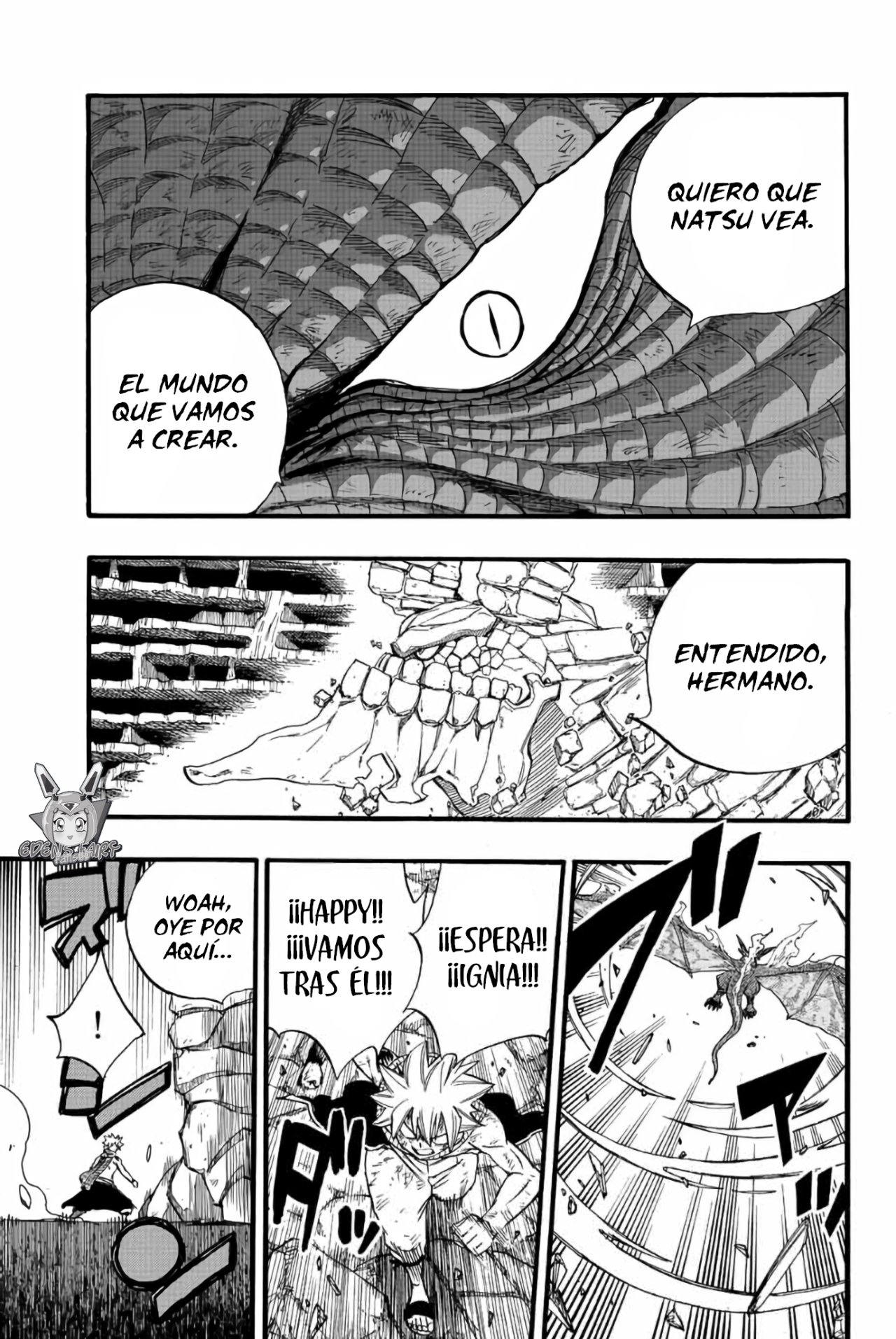 Read Fairy Tail_ La misión de los 100 años es Manga Online
