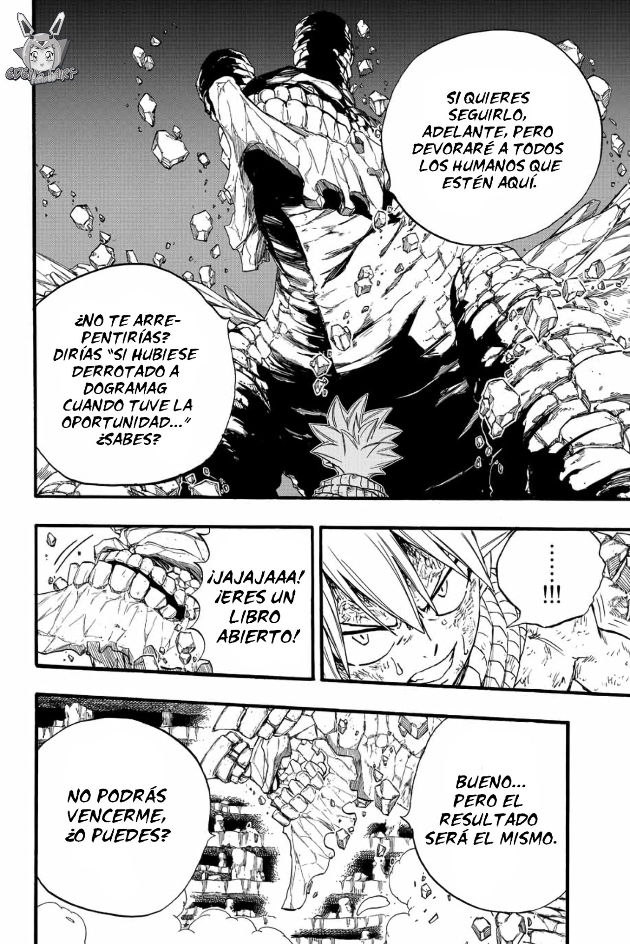 Read Fairy Tail_ La misión de los 100 años es Manga Online