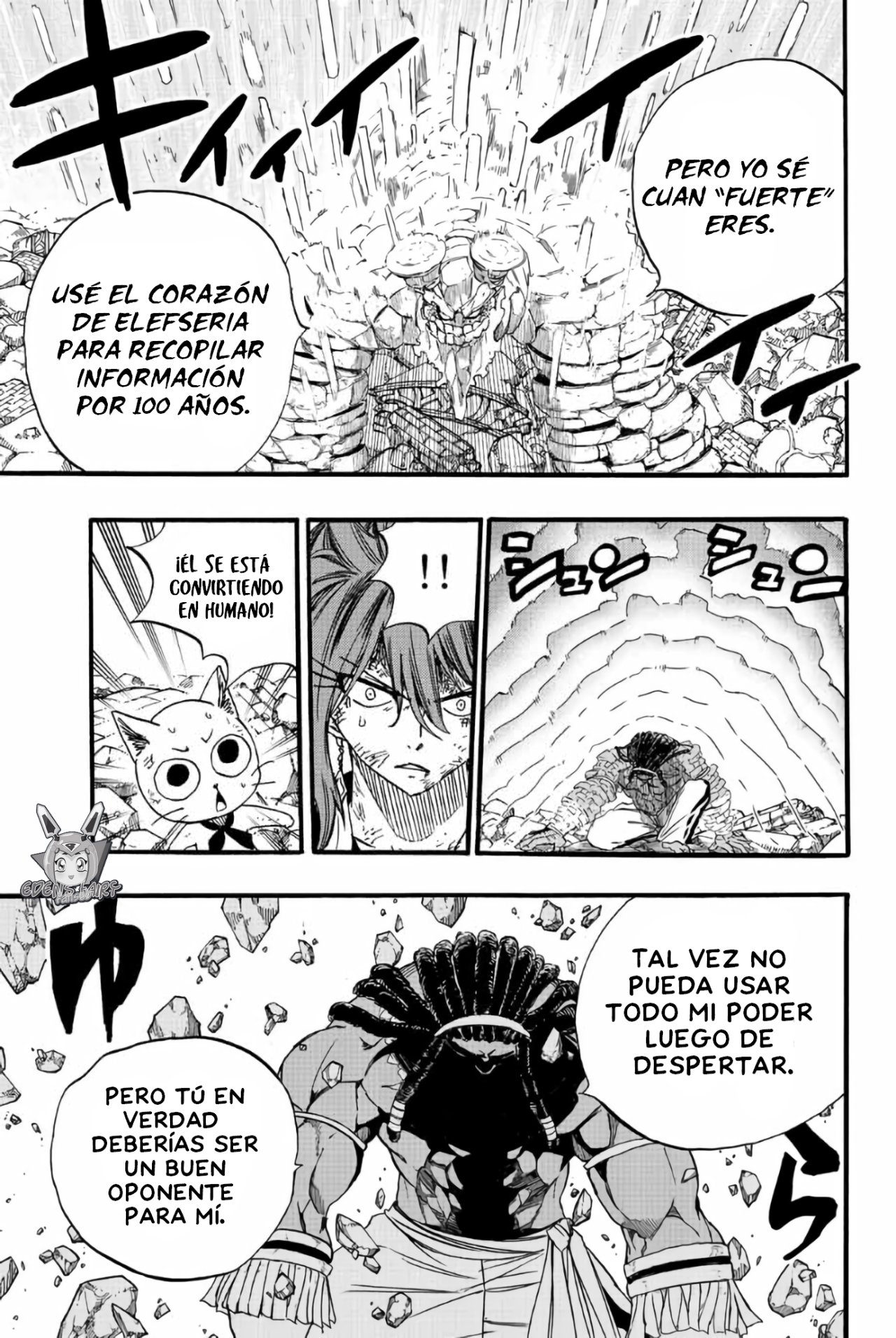 Read Fairy Tail_ La misión de los 100 años es Manga Online