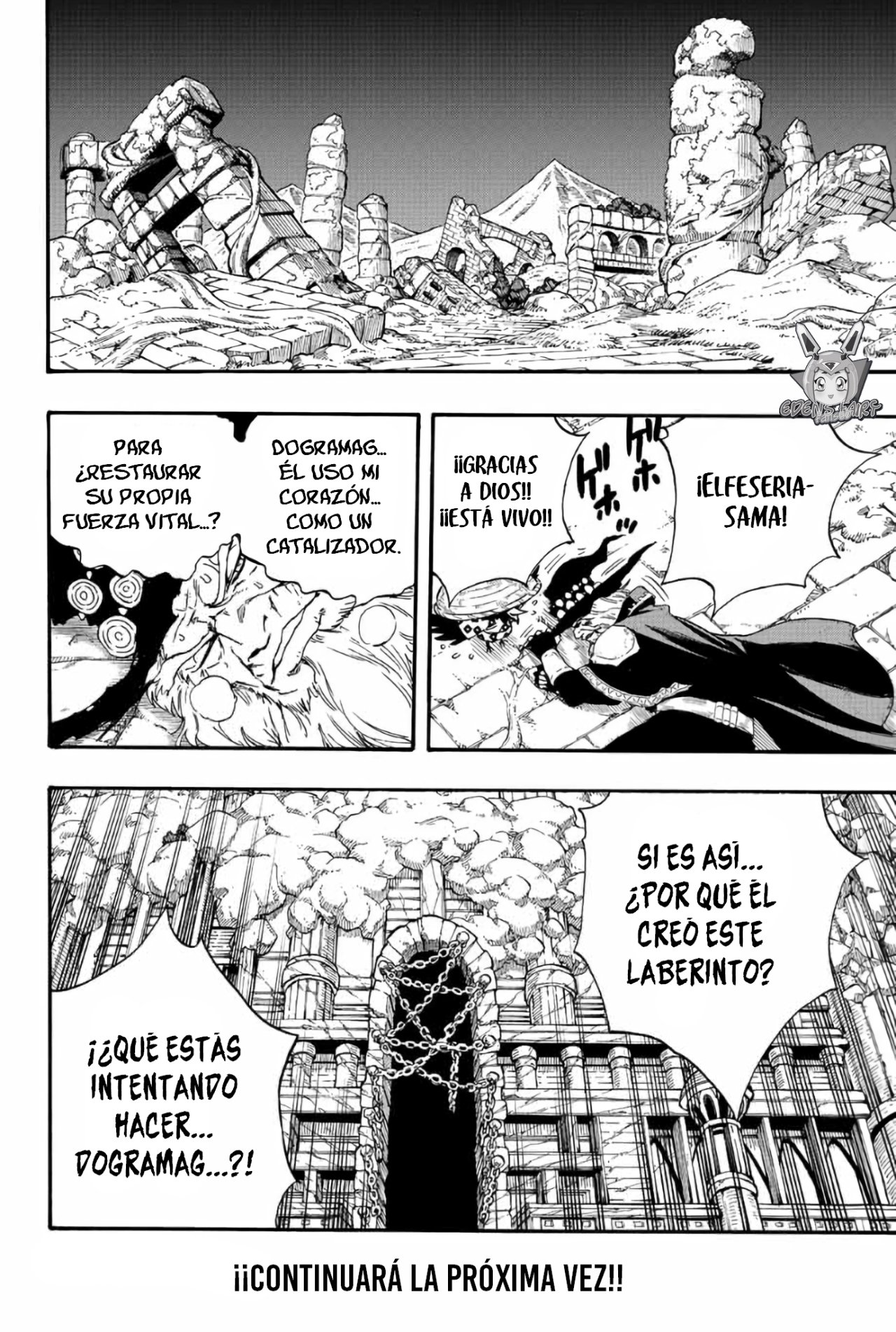 Read Fairy Tail_ La misión de los 100 años es Manga Online