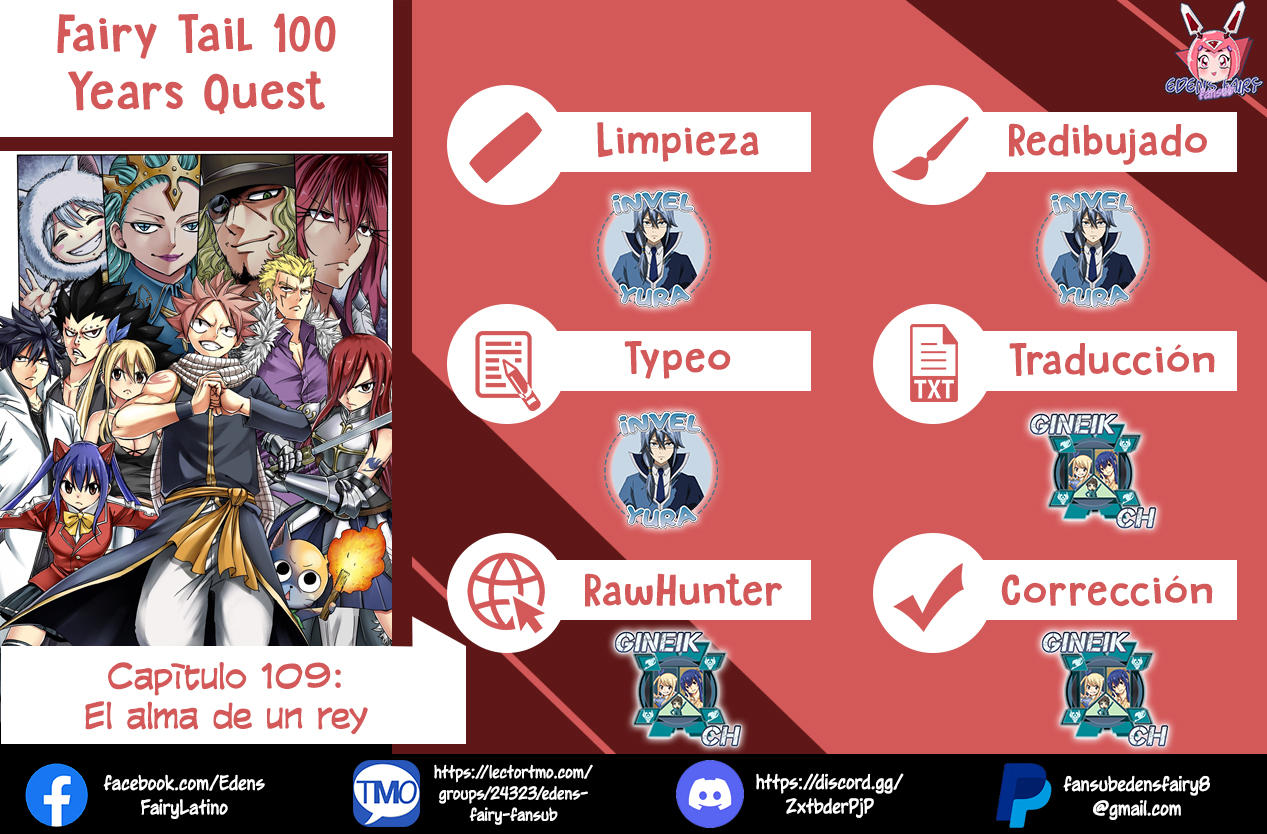 Read Fairy Tail_ La misión de los 100 años es Manga Online