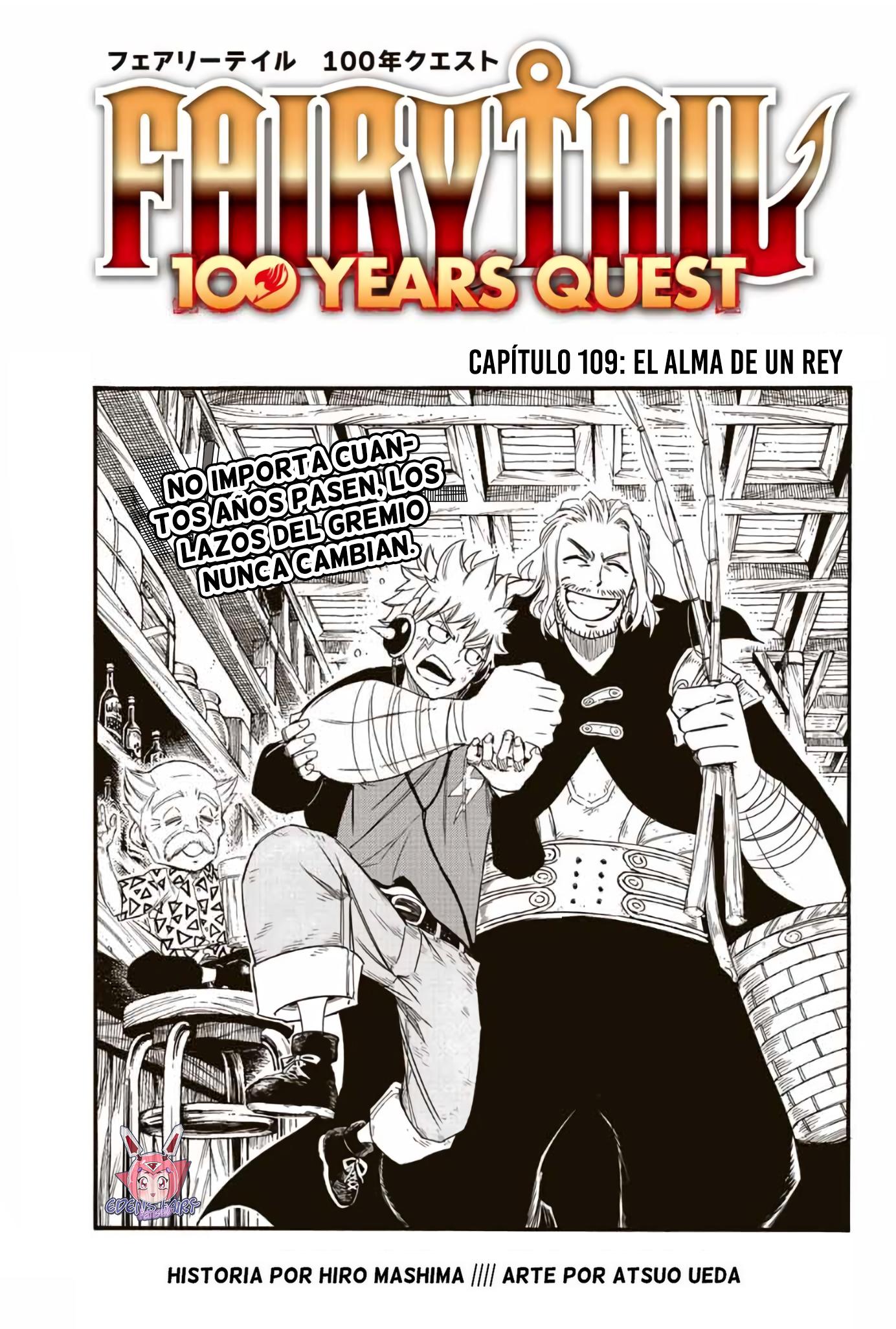 Read Fairy Tail_ La misión de los 100 años es Manga Online