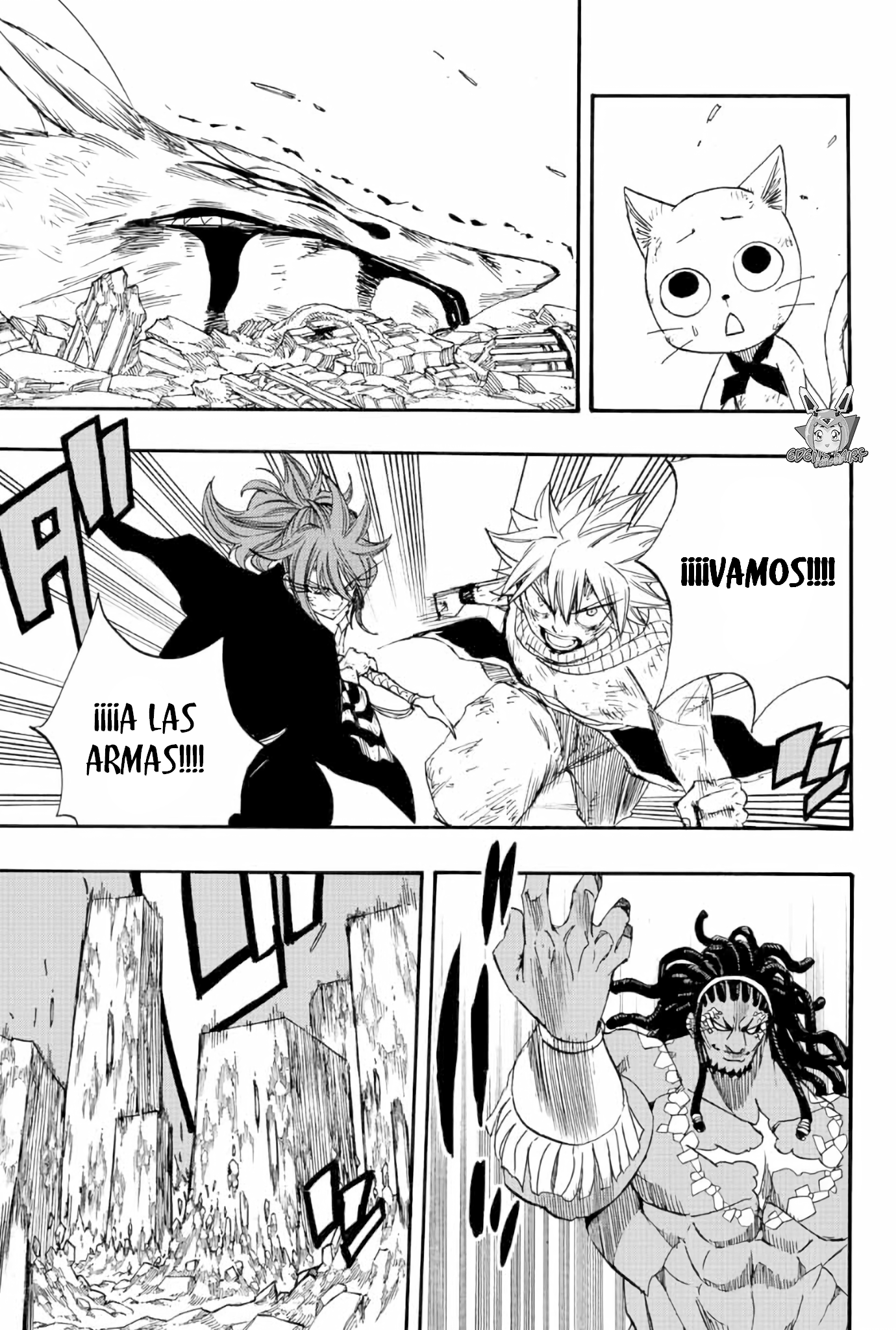 Read Fairy Tail_ La misión de los 100 años es Manga Online