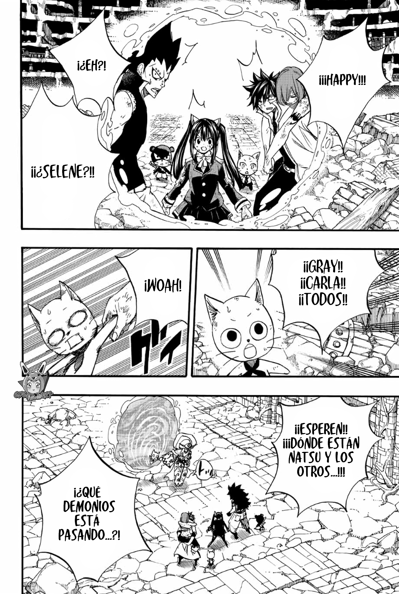 Read Fairy Tail_ La misión de los 100 años es Manga Online