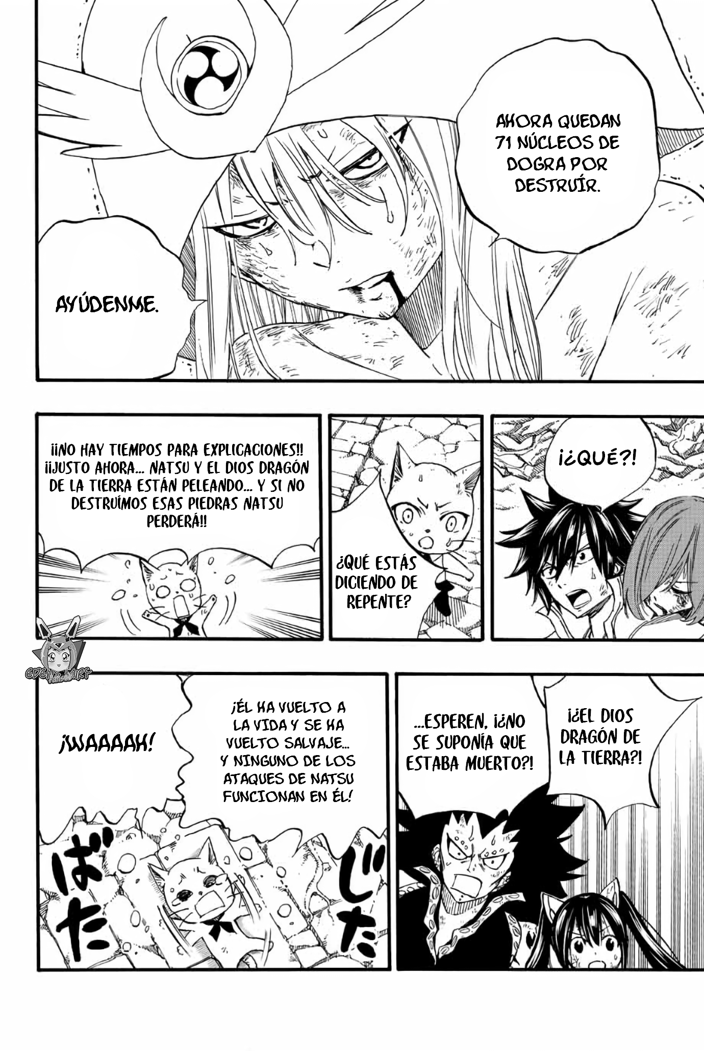Read Fairy Tail_ La misión de los 100 años es Manga Online