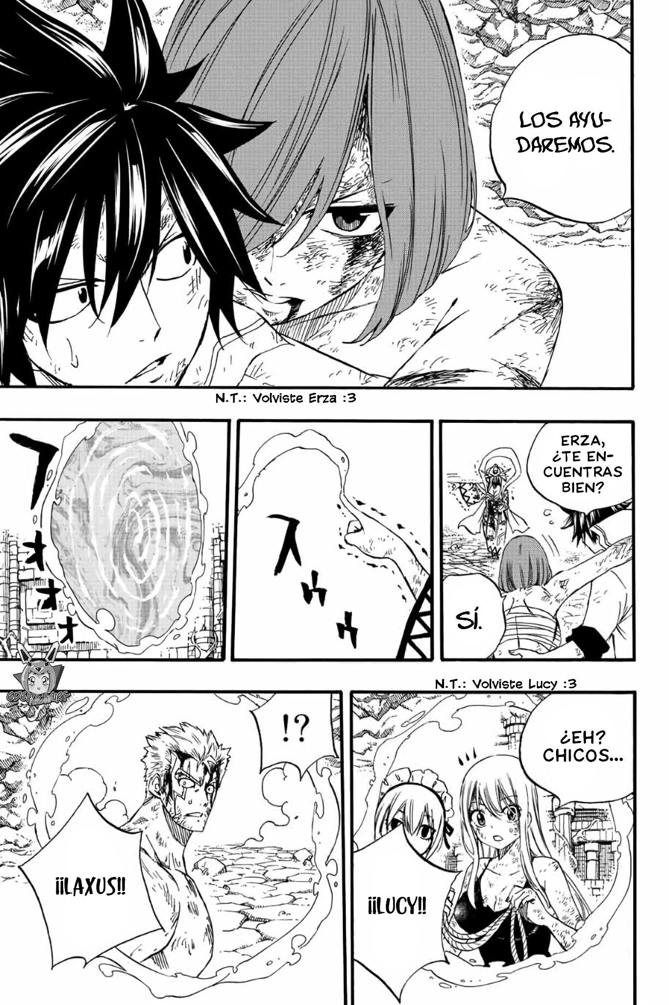 Read Fairy Tail_ La misión de los 100 años es Manga Online