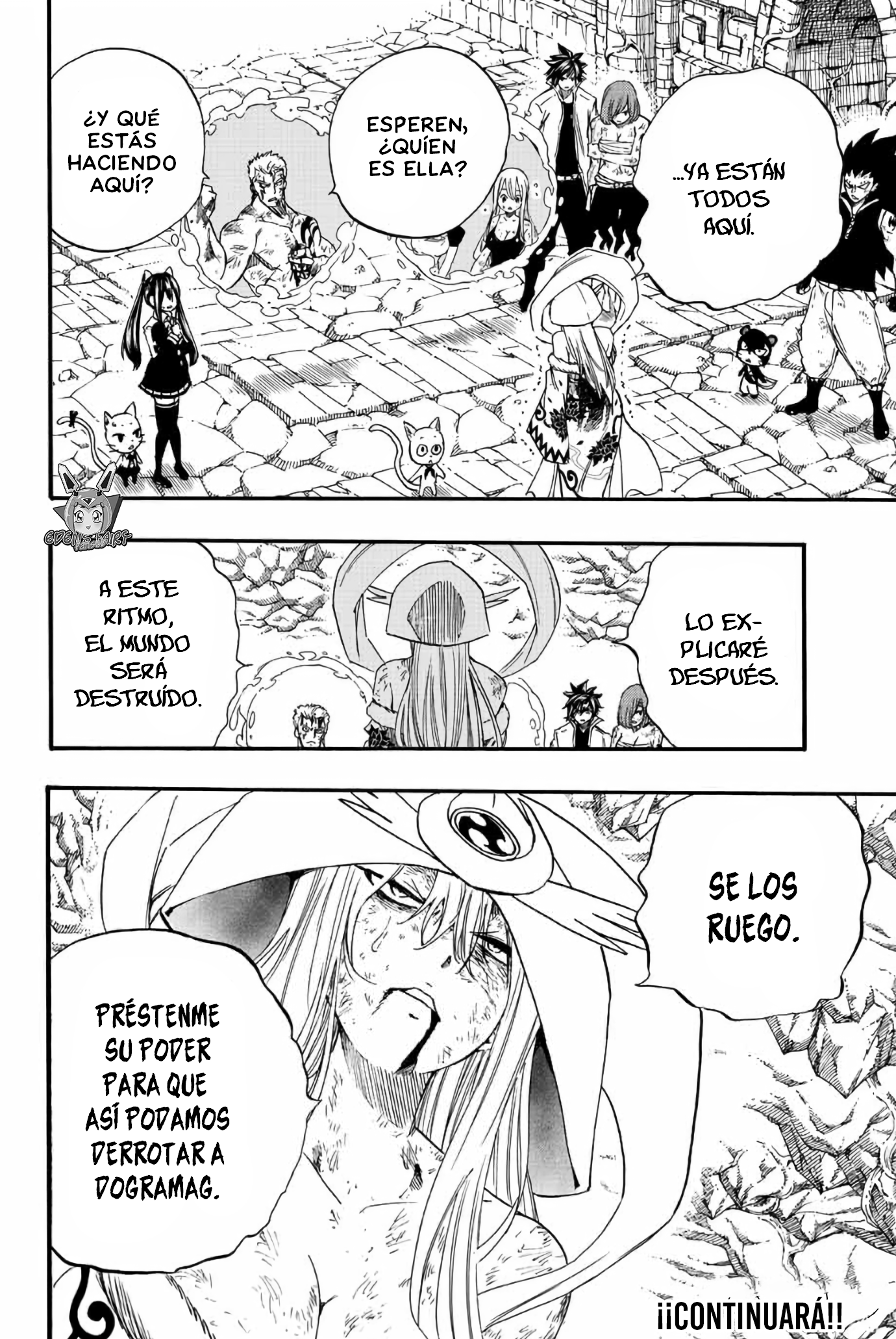 Read Fairy Tail_ La misión de los 100 años es Manga Online