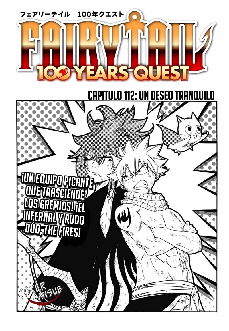 Read Fairy Tail_ La misión de los 100 años es Manga Online