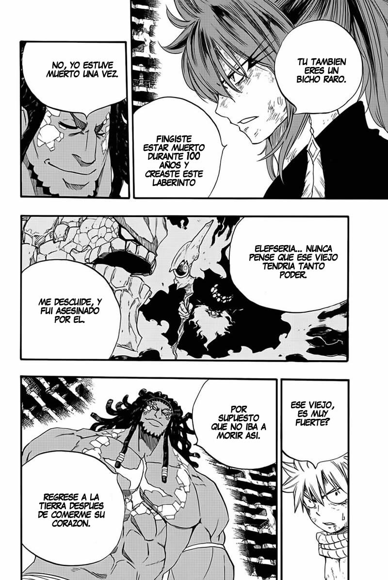 Read Fairy Tail_ La misión de los 100 años es Manga Online