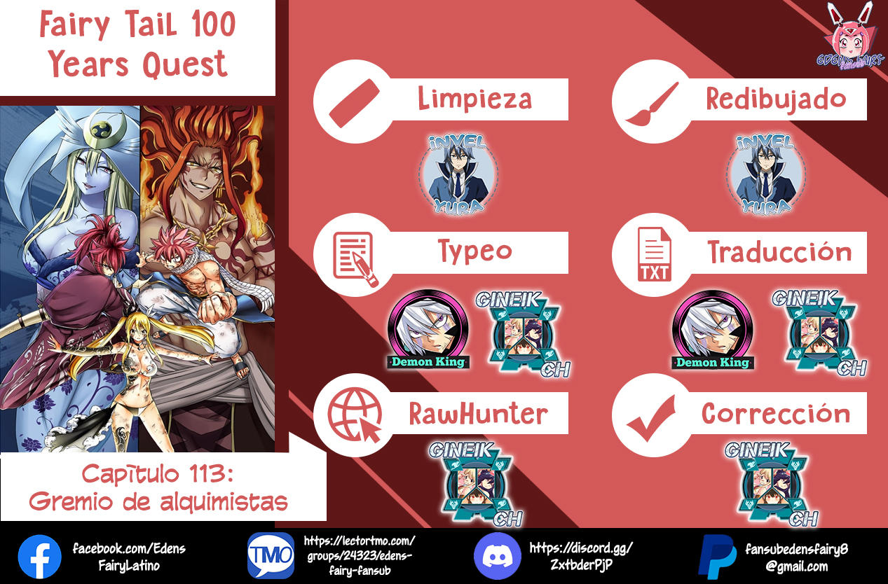 Read Fairy Tail_ La misión de los 100 años es Manga Online