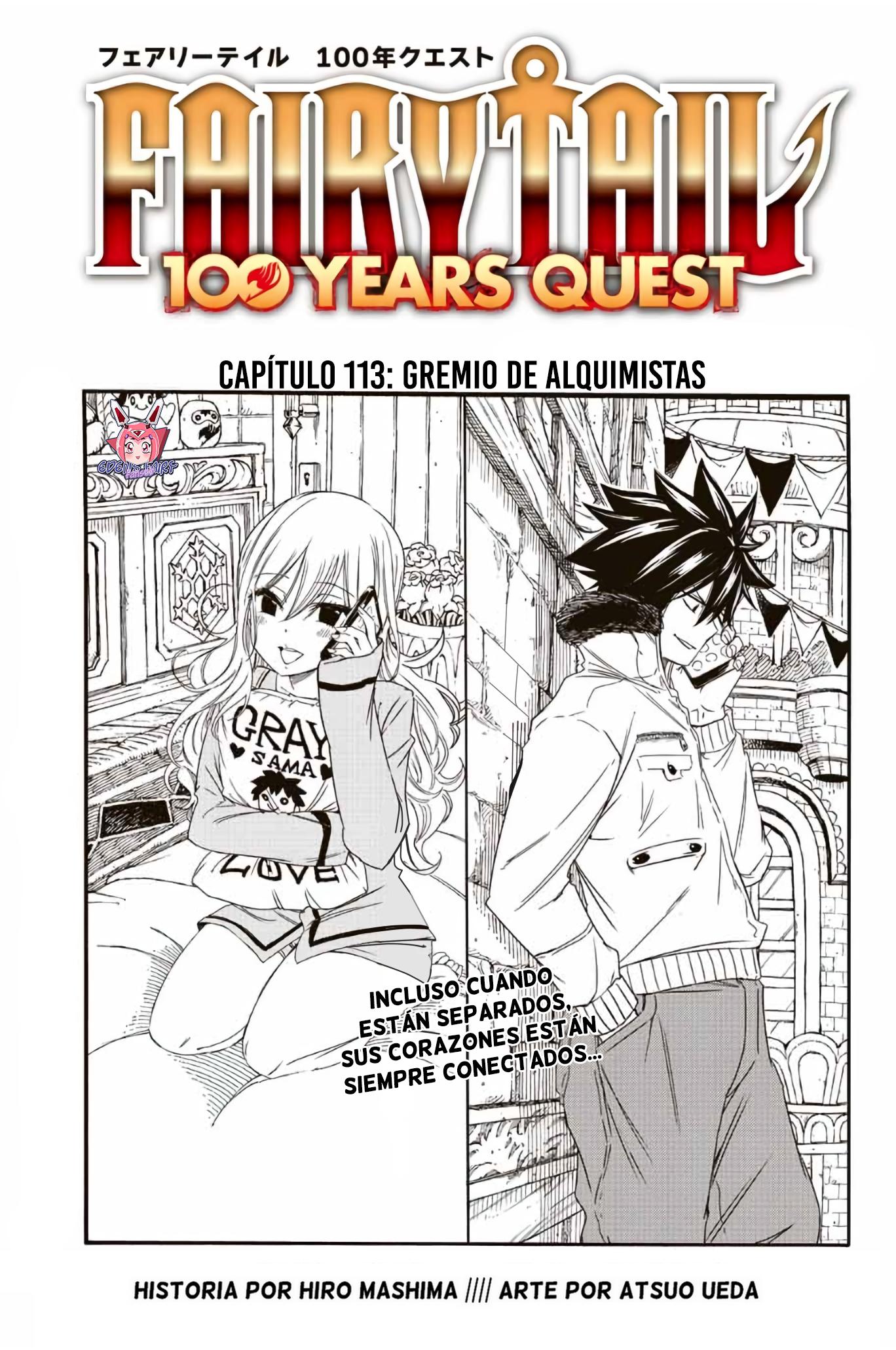 Read Fairy Tail_ La misión de los 100 años es Manga Online