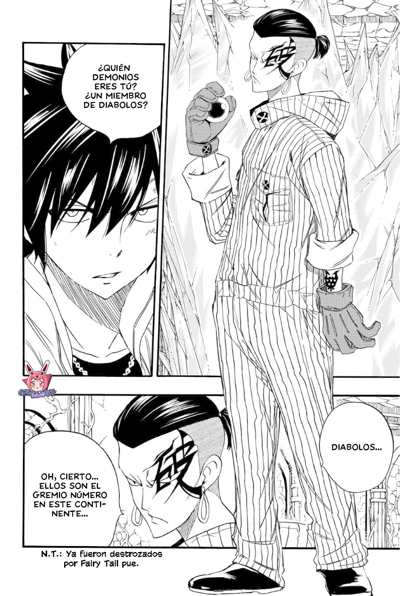 Read Fairy Tail_ La misión de los 100 años es Manga Online