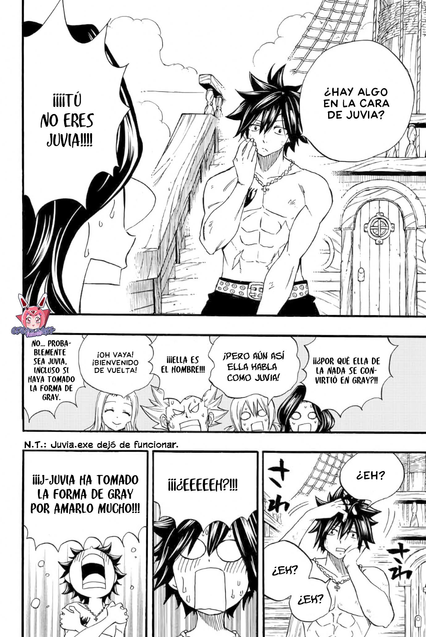 Read Fairy Tail_ La misión de los 100 años es Manga Online