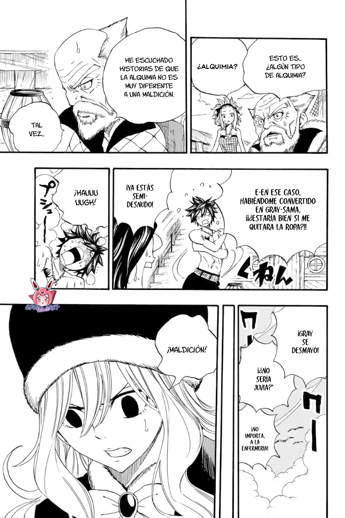 Read Fairy Tail_ La misión de los 100 años es Manga Online