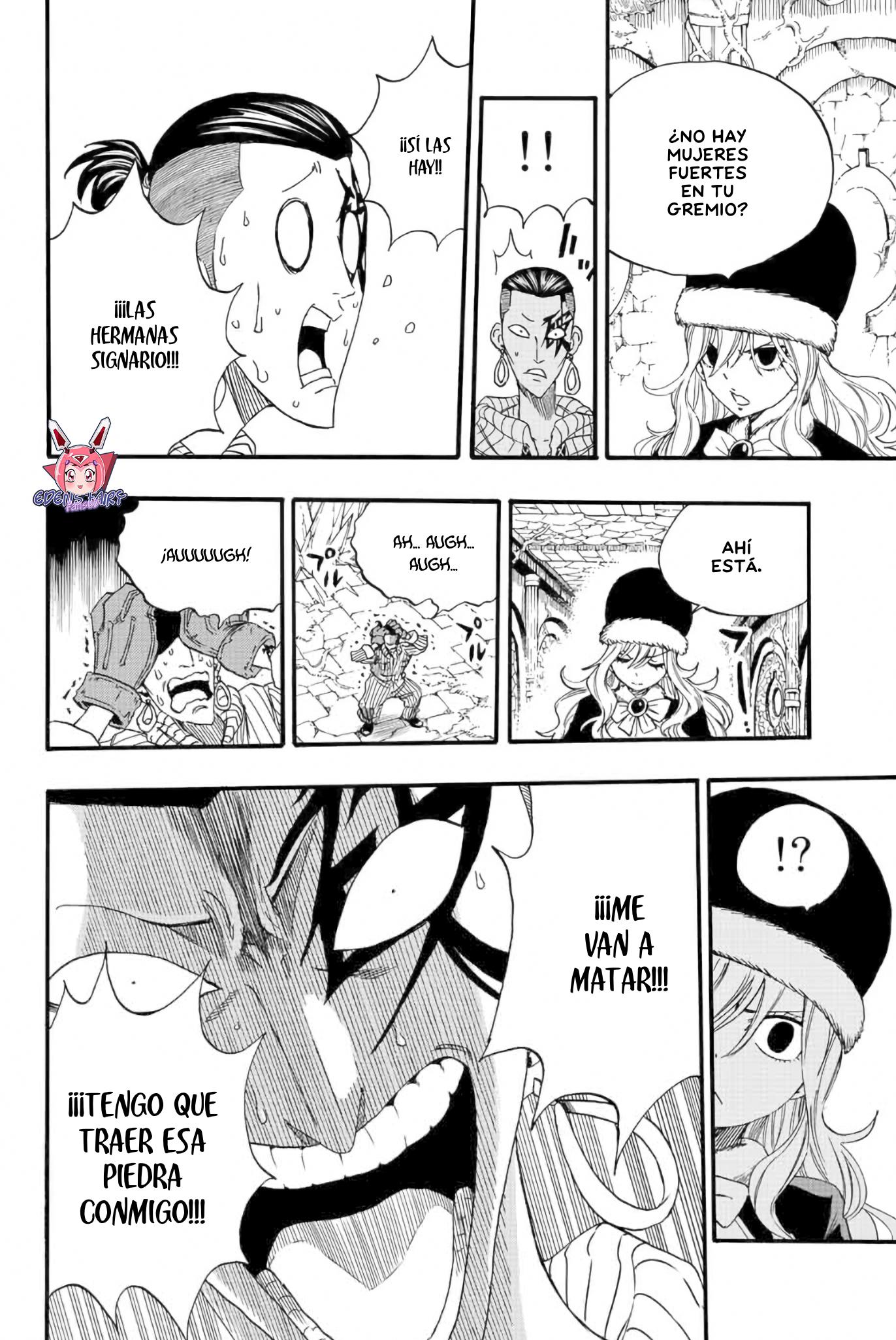 Read Fairy Tail_ La misión de los 100 años es Manga Online