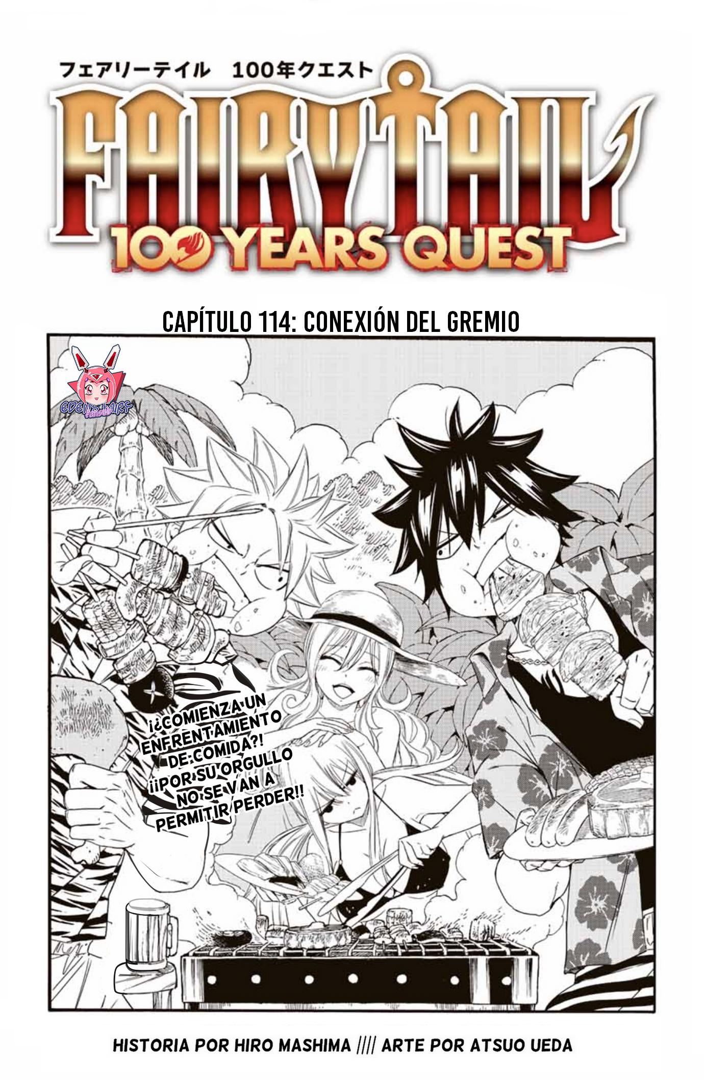 Read Fairy Tail_ La misión de los 100 años es Manga Online