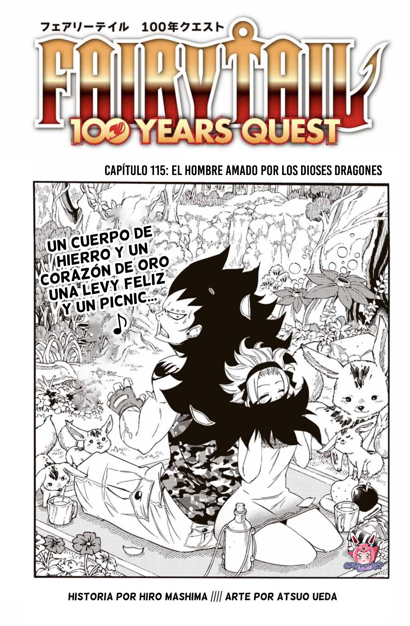 Read Fairy Tail_ La misión de los 100 años es Manga Online