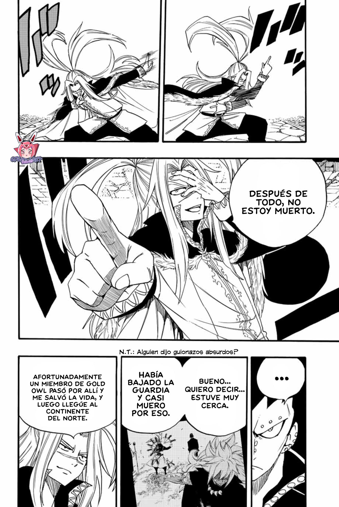 Read Fairy Tail_ La misión de los 100 años es Manga Online