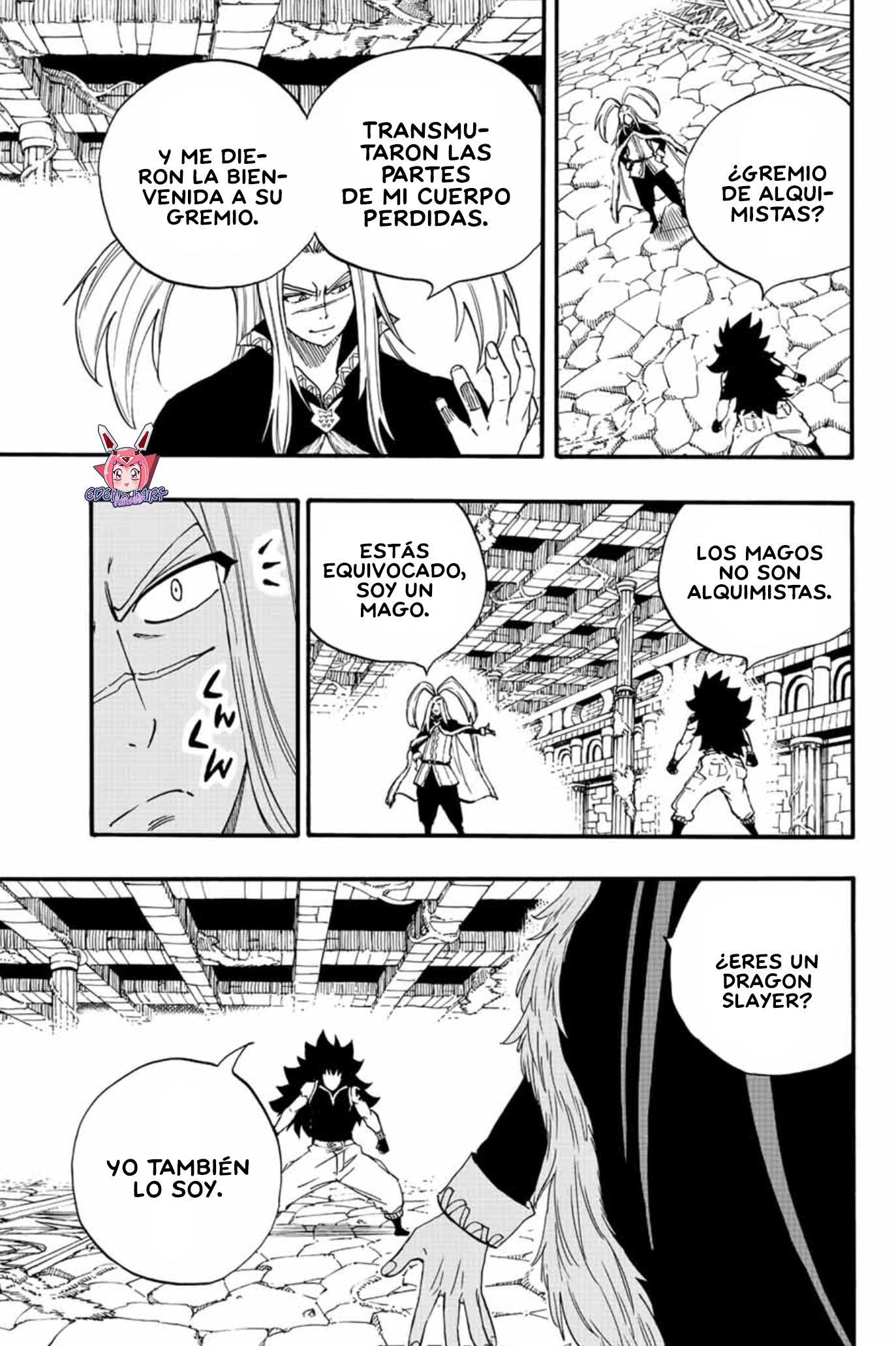 Read Fairy Tail_ La misión de los 100 años es Manga Online