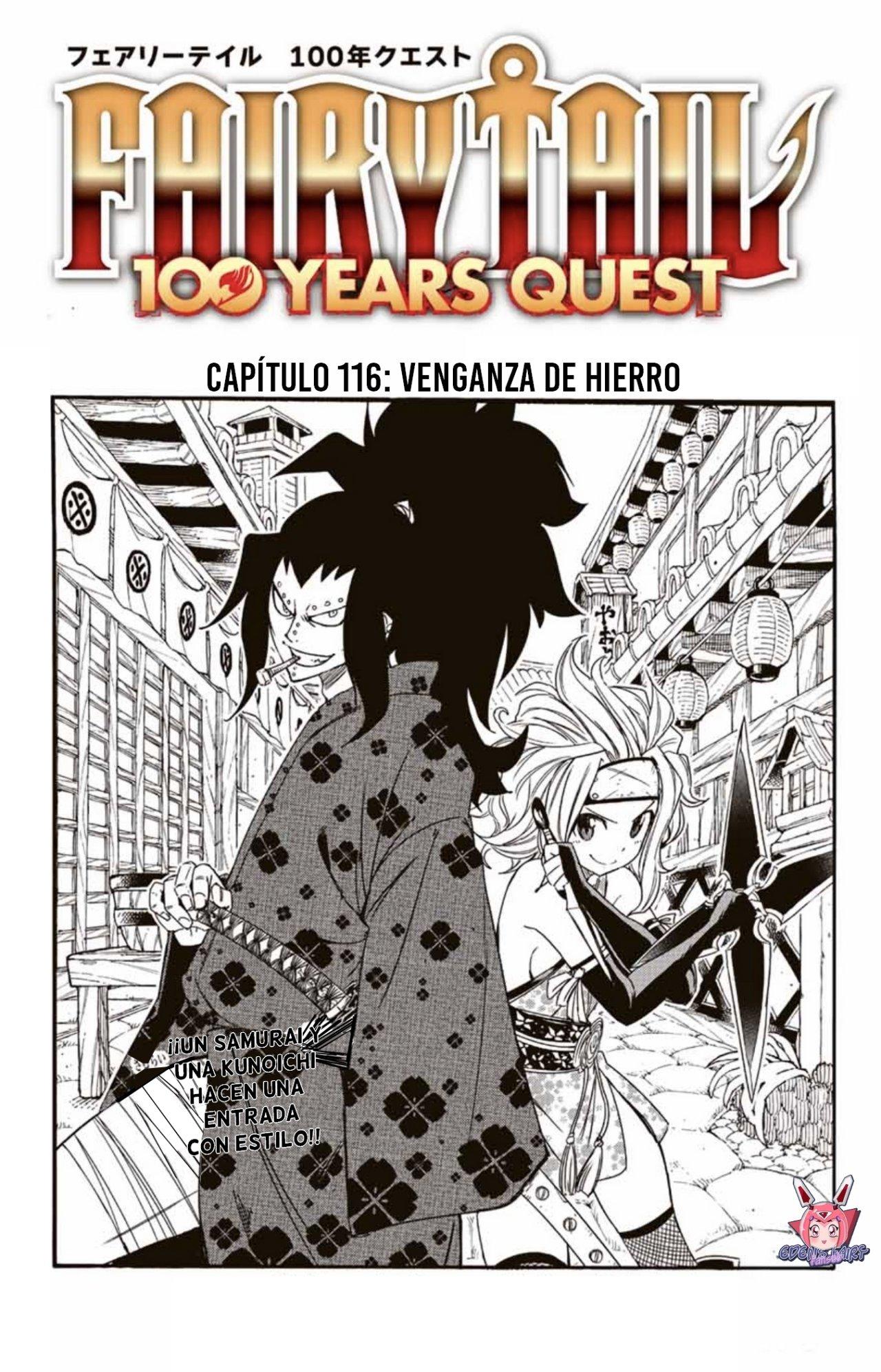 Read Fairy Tail_ La misión de los 100 años es Manga Online