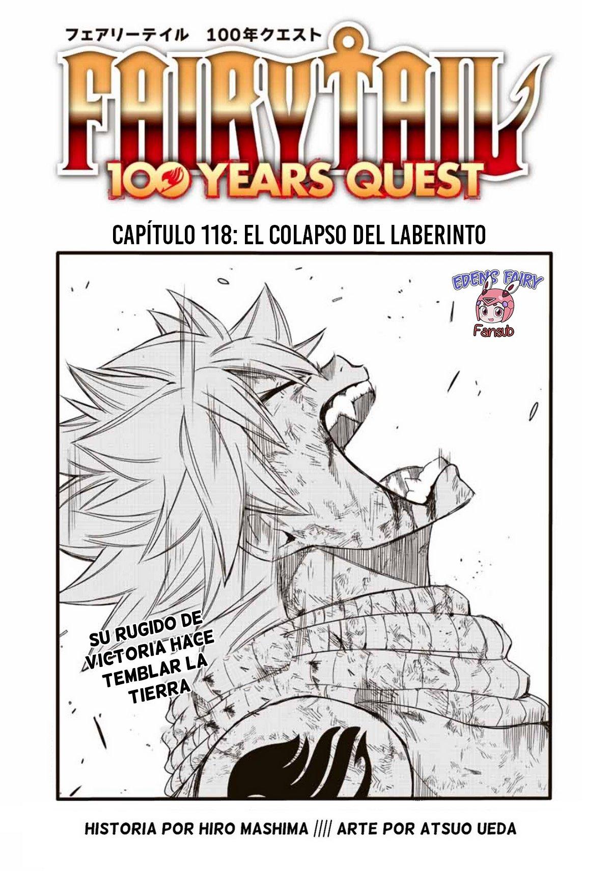 Read Fairy Tail_ La misión de los 100 años es Manga Online