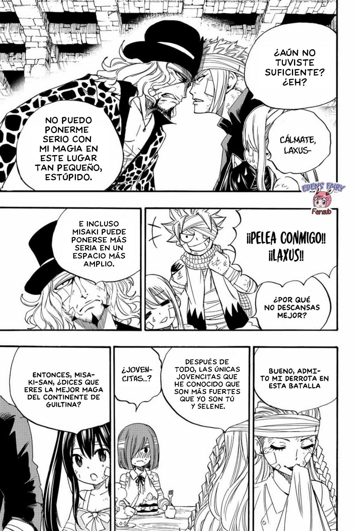 Read Fairy Tail_ La misión de los 100 años es Manga Online