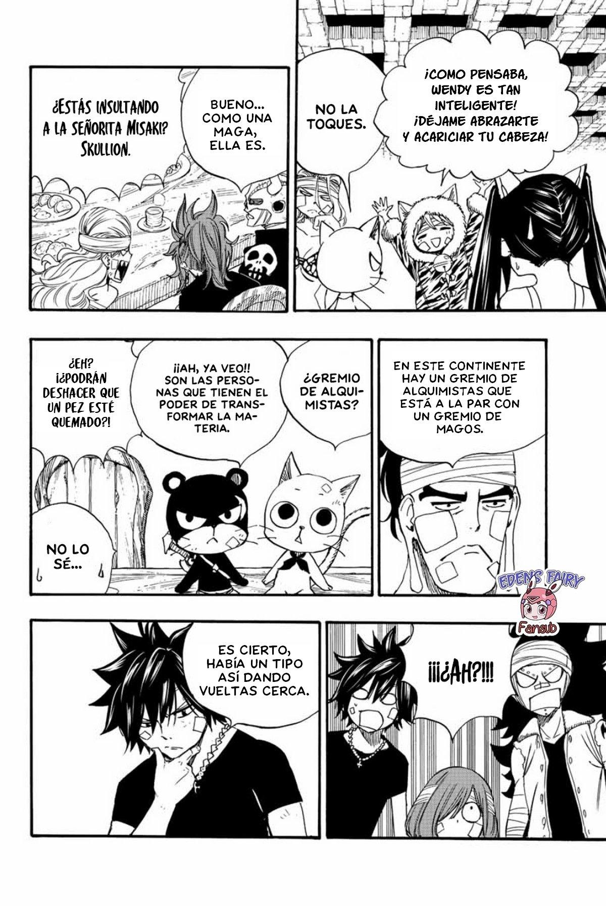 Read Fairy Tail_ La misión de los 100 años es Manga Online
