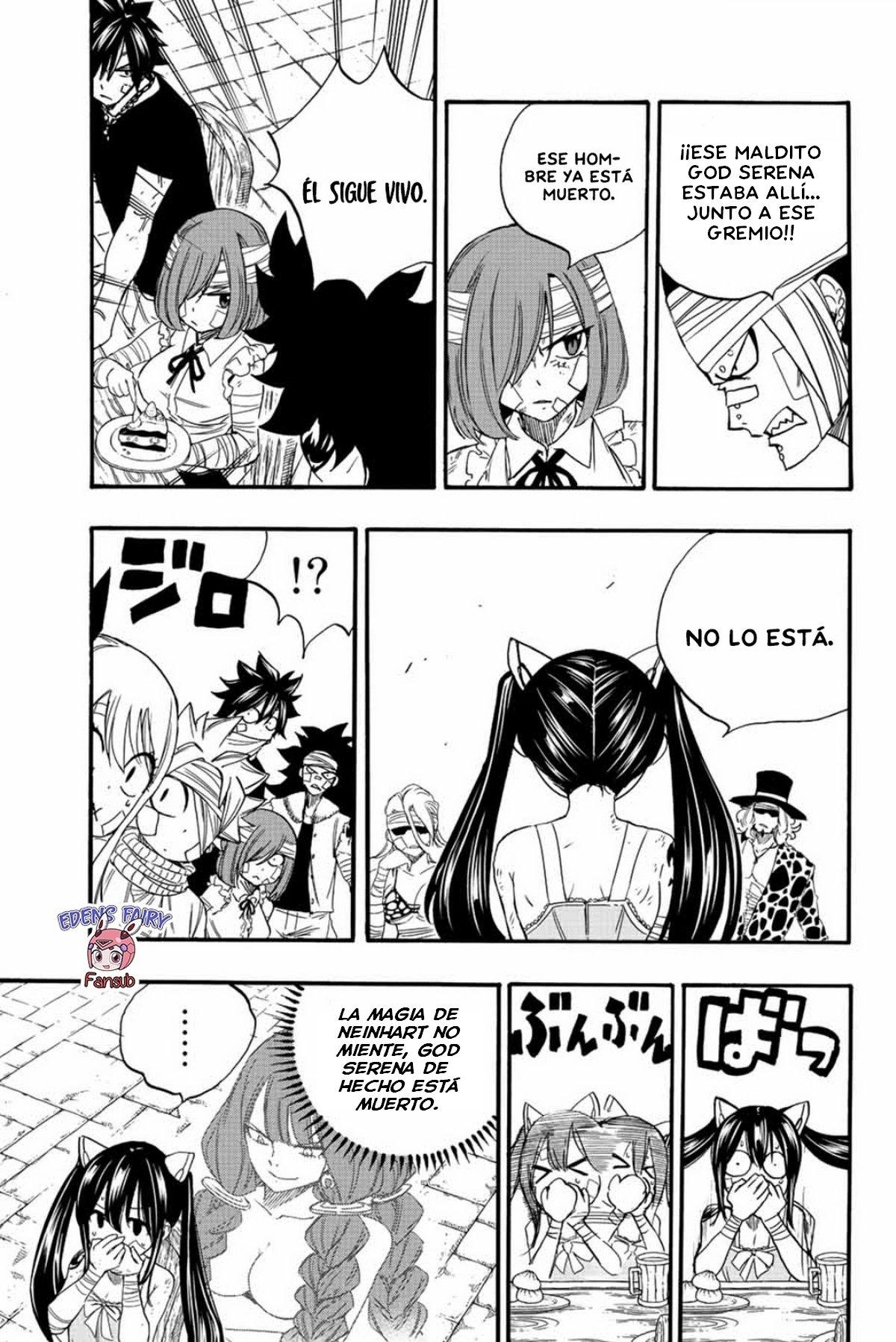 Read Fairy Tail_ La misión de los 100 años es Manga Online
