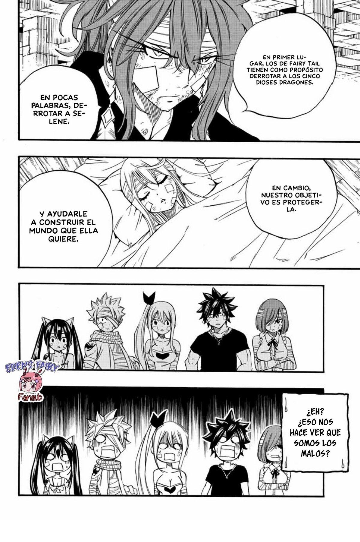 Read Fairy Tail_ La misión de los 100 años es Manga Online