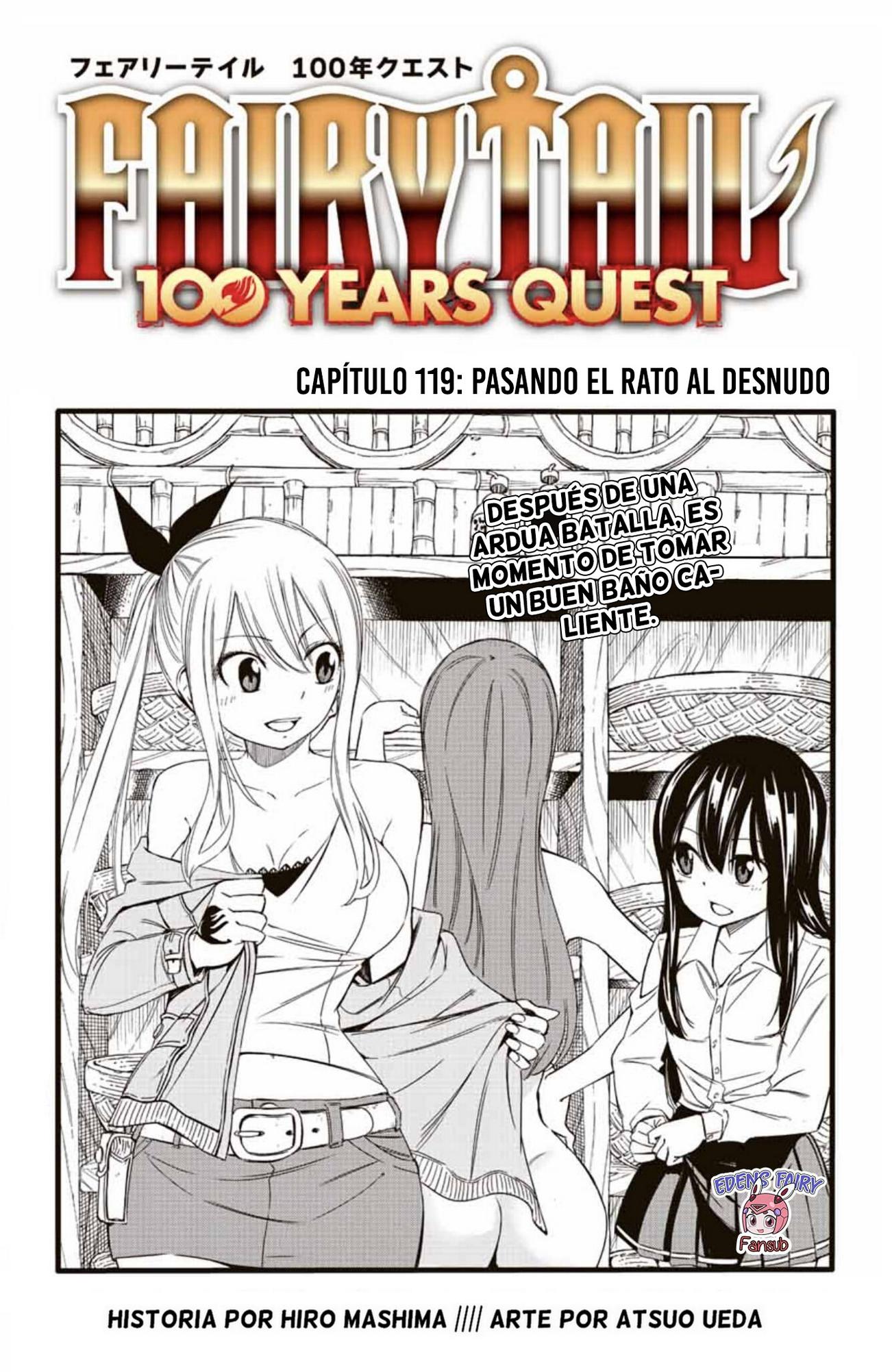 Read Fairy Tail_ La misión de los 100 años es Manga Online