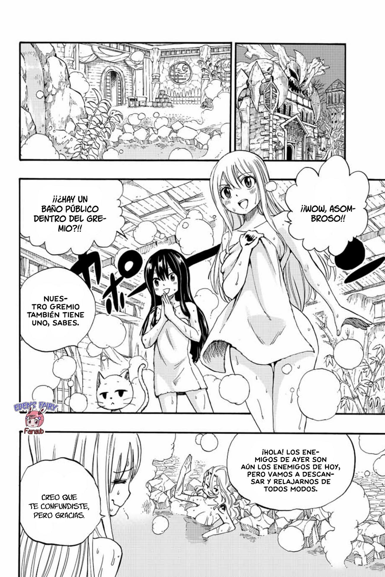 Read Fairy Tail_ La misión de los 100 años es Manga Online