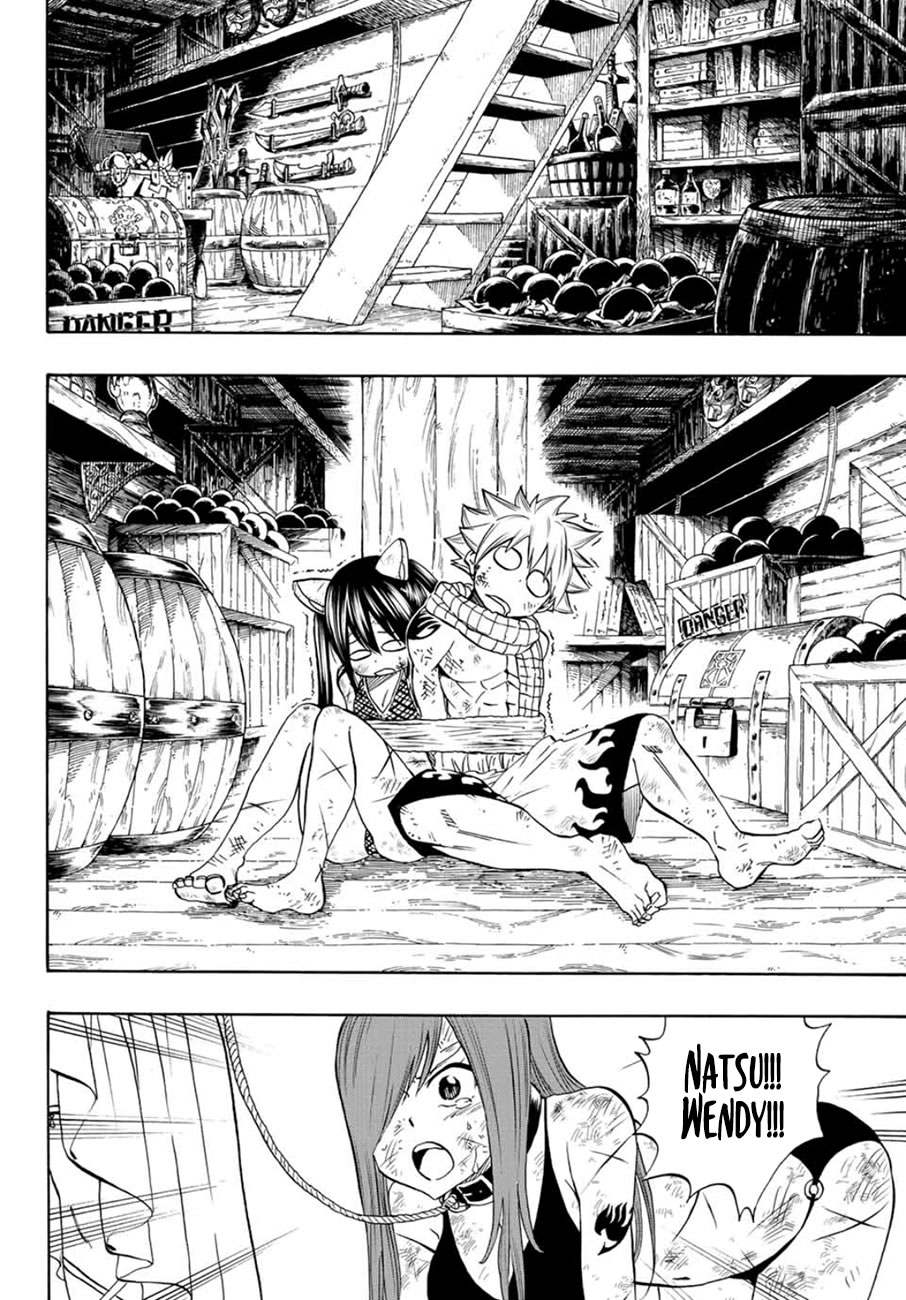 Read Fairy Tail_ La misión de los 100 años es Manga Online