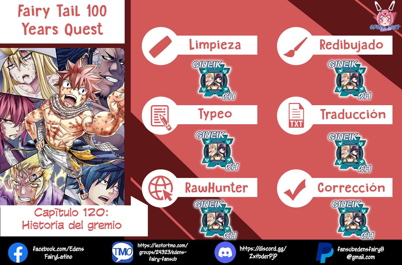 Read Fairy Tail_ La misión de los 100 años es Manga Online