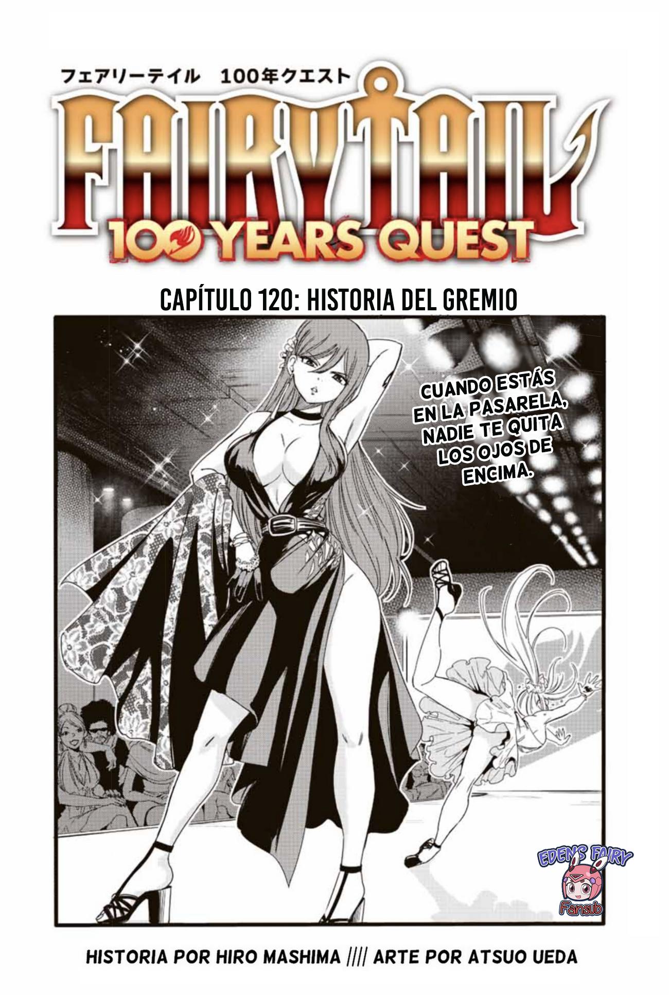 Read Fairy Tail_ La misión de los 100 años es Manga Online