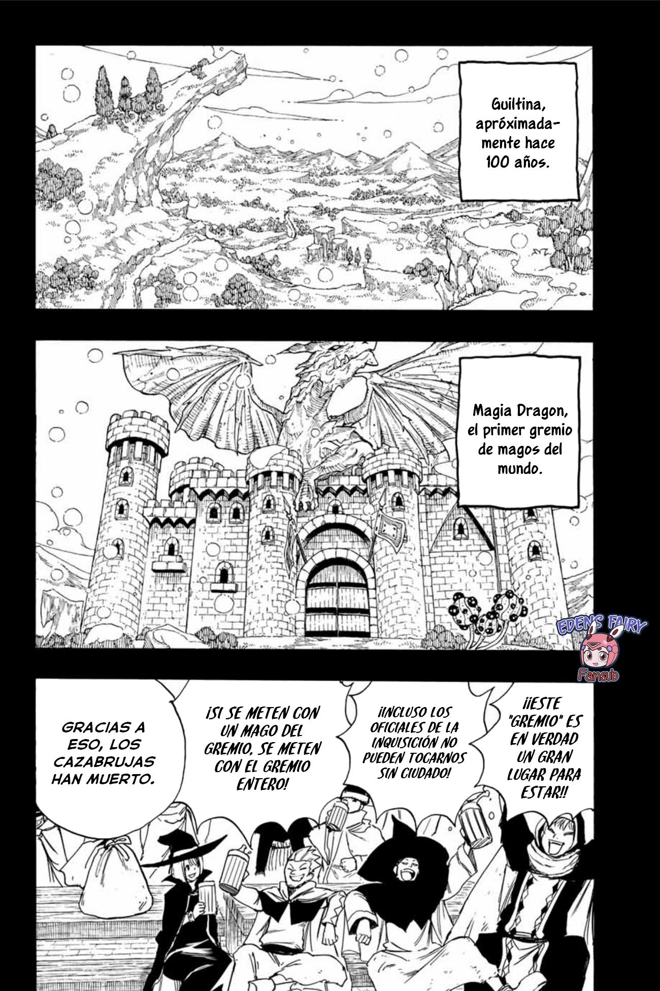 Read Fairy Tail_ La misión de los 100 años es Manga Online