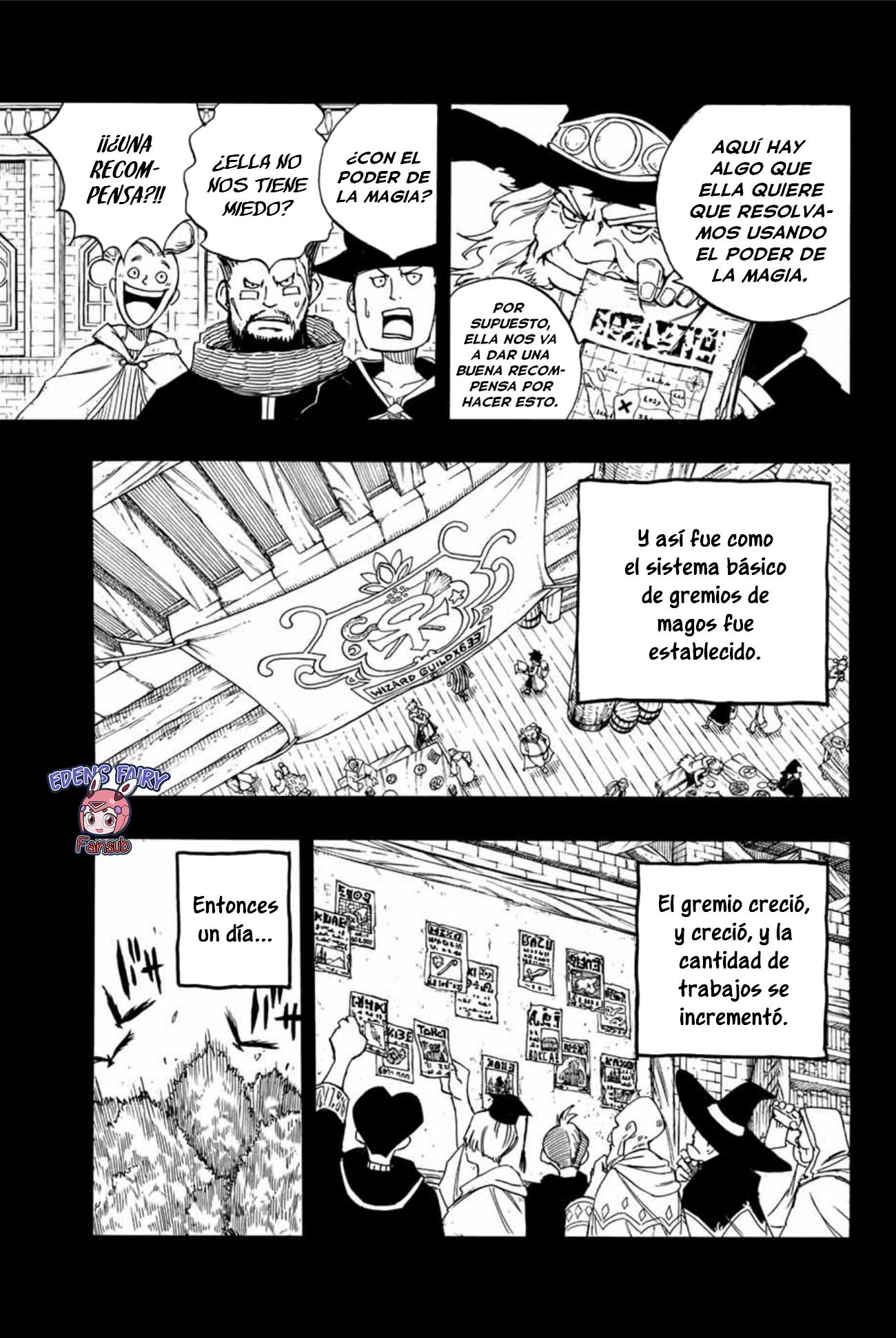 Read Fairy Tail_ La misión de los 100 años es Manga Online