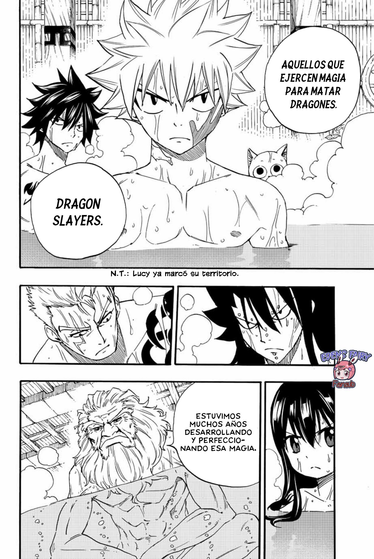 Read Fairy Tail_ La misión de los 100 años es Manga Online