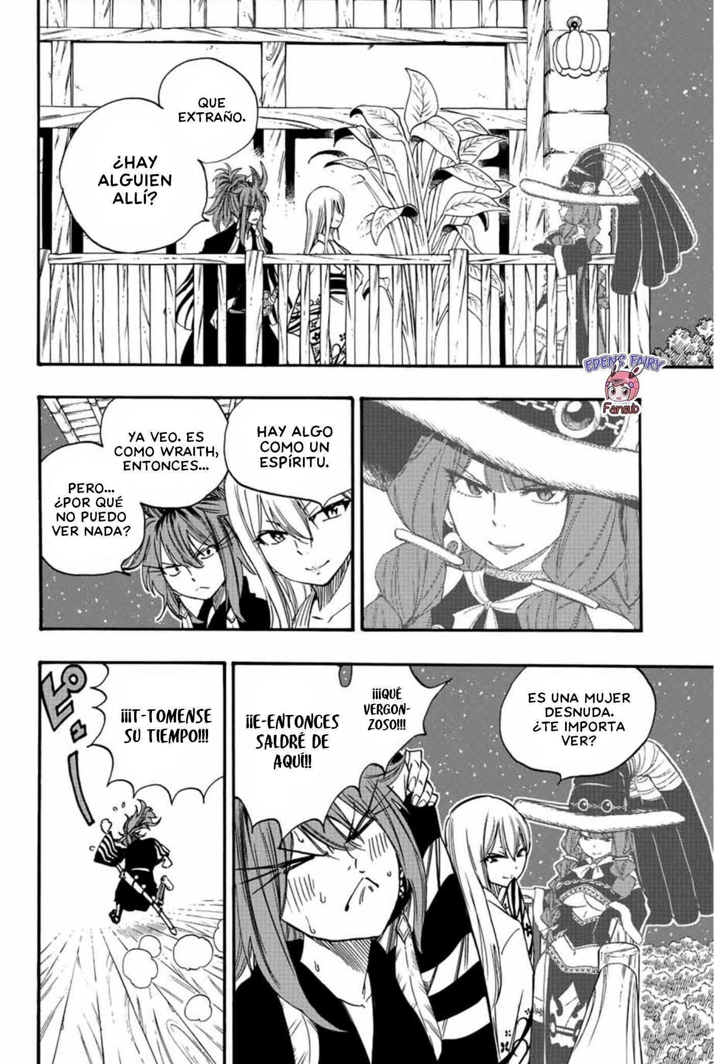 Read Fairy Tail_ La misión de los 100 años es Manga Online