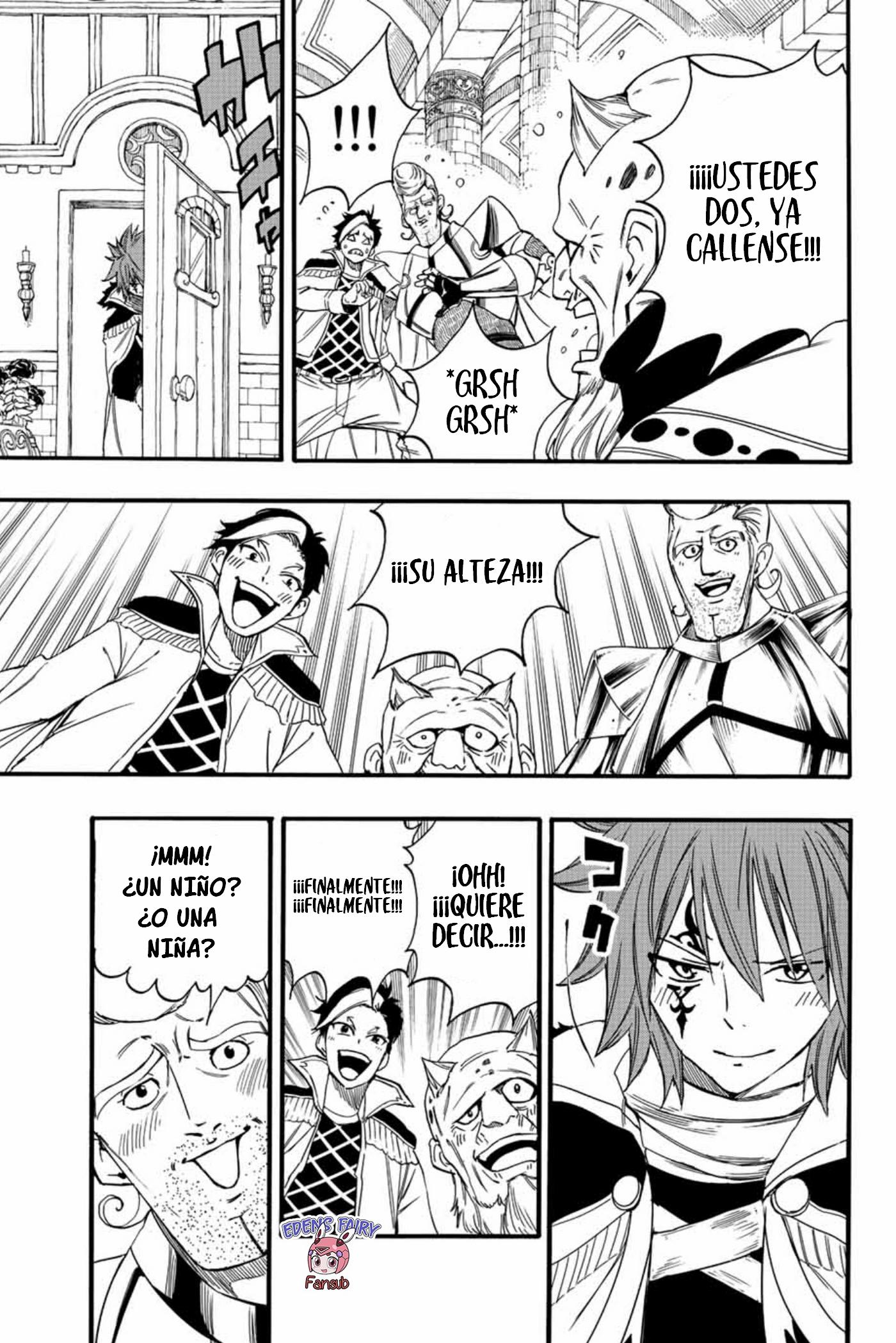 Read Fairy Tail_ La misión de los 100 años es Manga Online