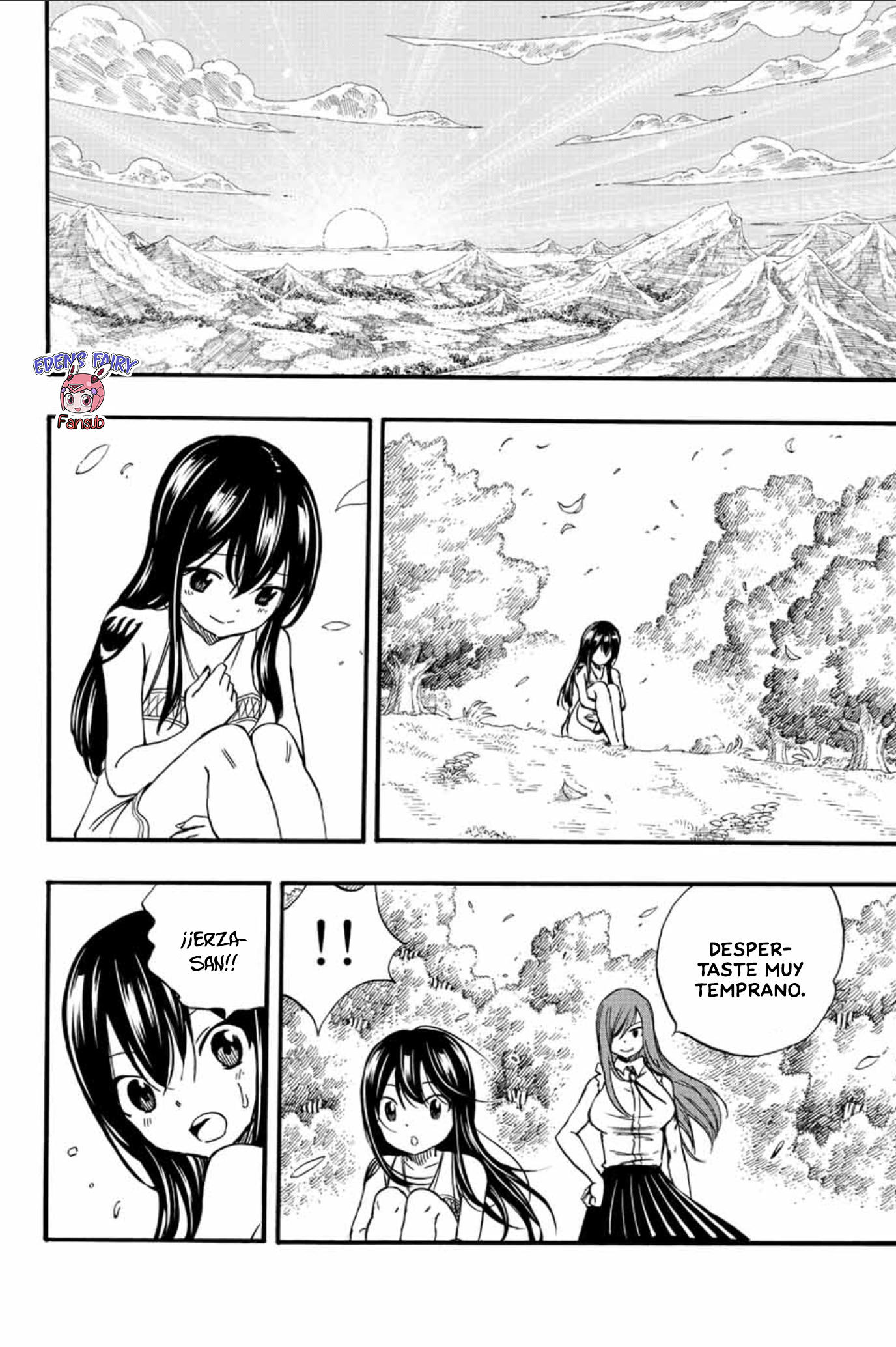 Read Fairy Tail_ La misión de los 100 años es Manga Online