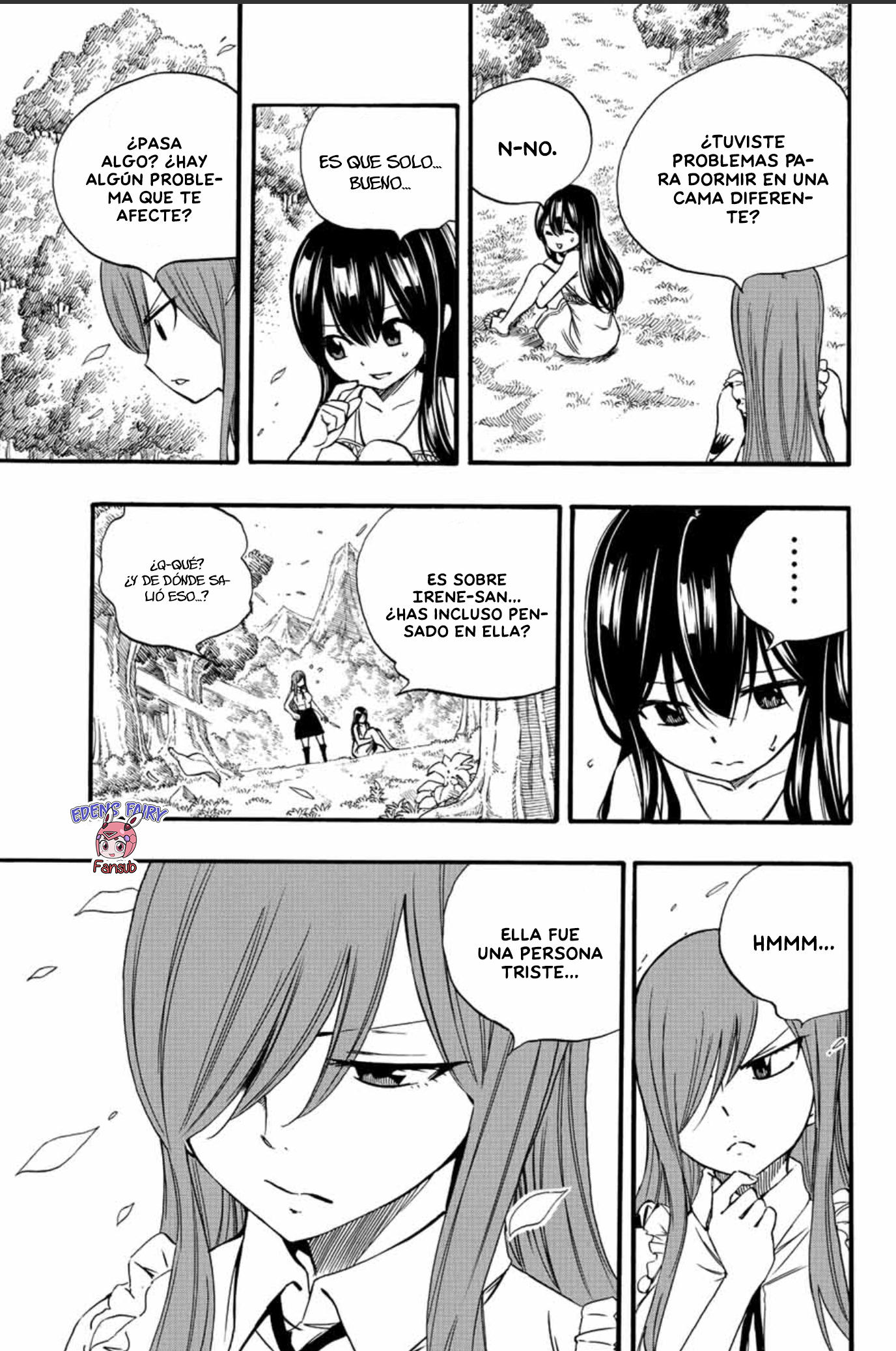 Read Fairy Tail_ La misión de los 100 años es Manga Online