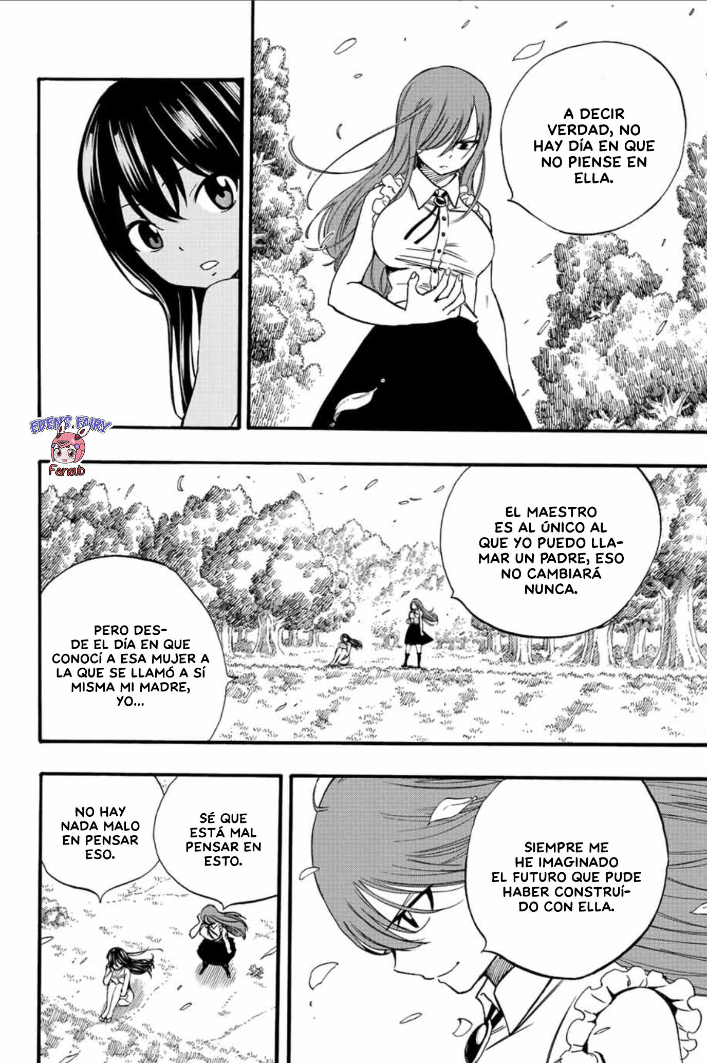 Read Fairy Tail_ La misión de los 100 años es Manga Online