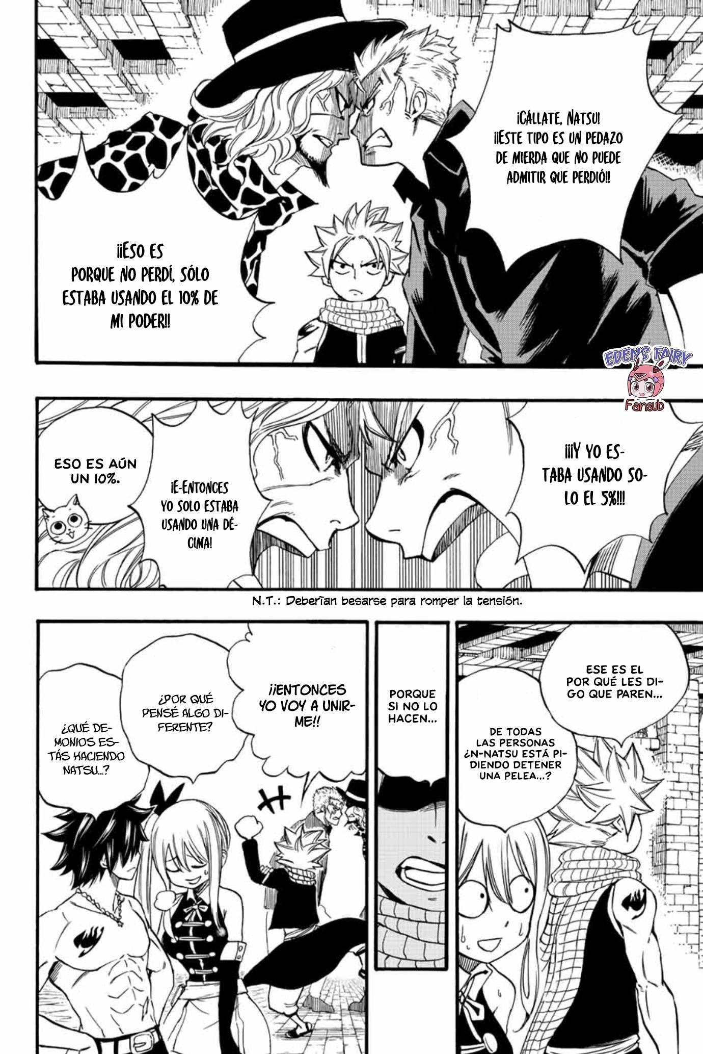 Read Fairy Tail_ La misión de los 100 años es Manga Online