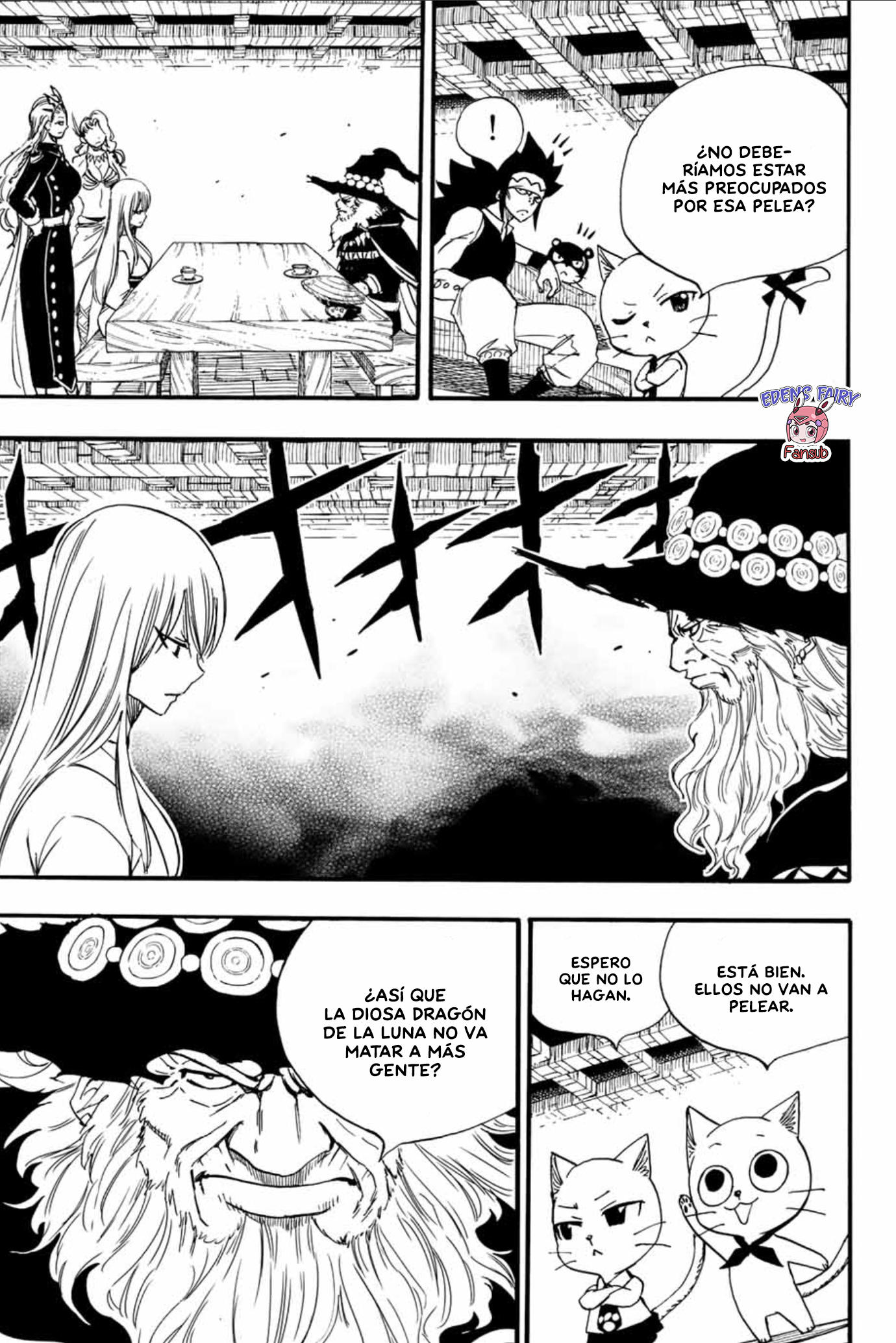Read Fairy Tail_ La misión de los 100 años es Manga Online