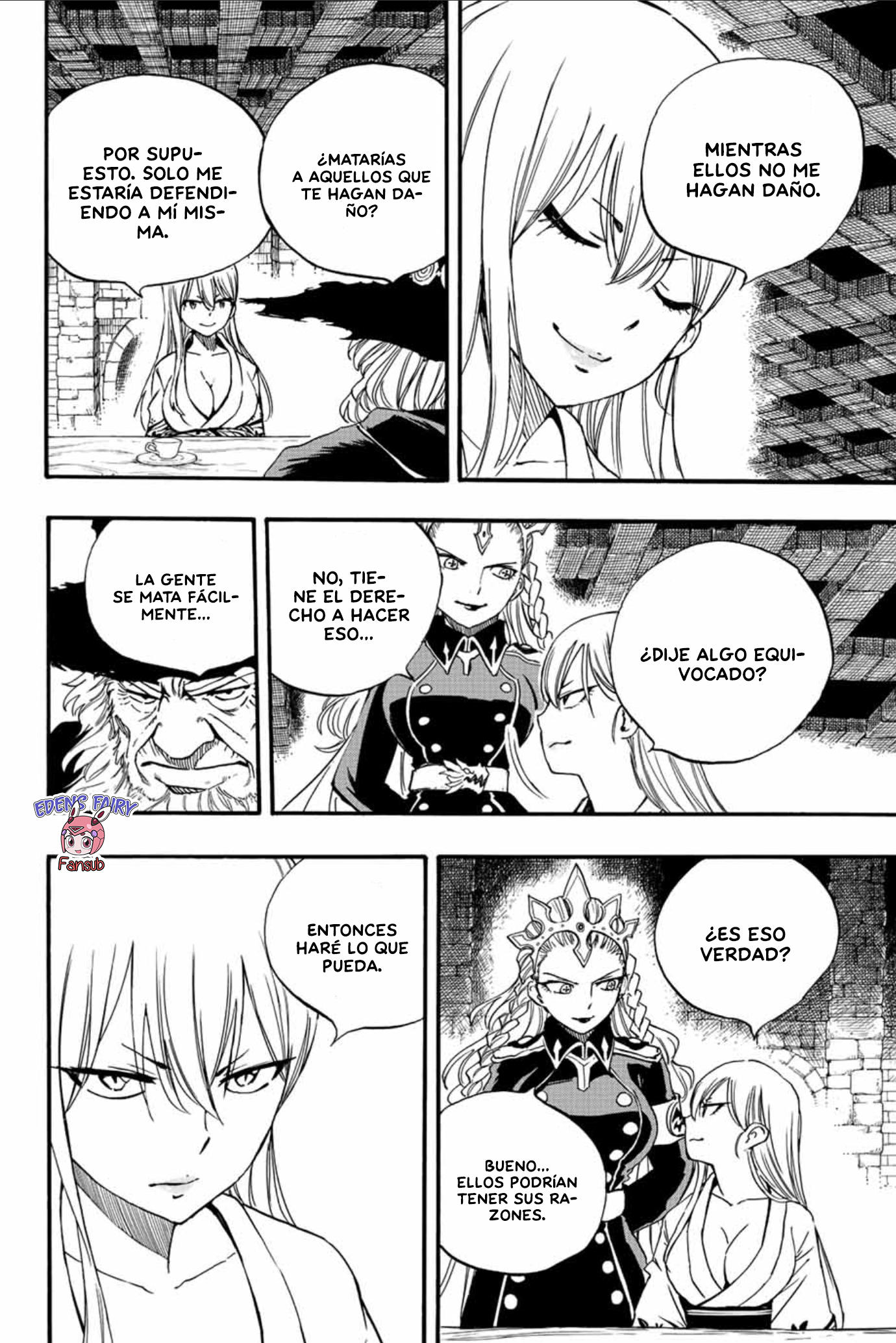 Read Fairy Tail_ La misión de los 100 años es Manga Online