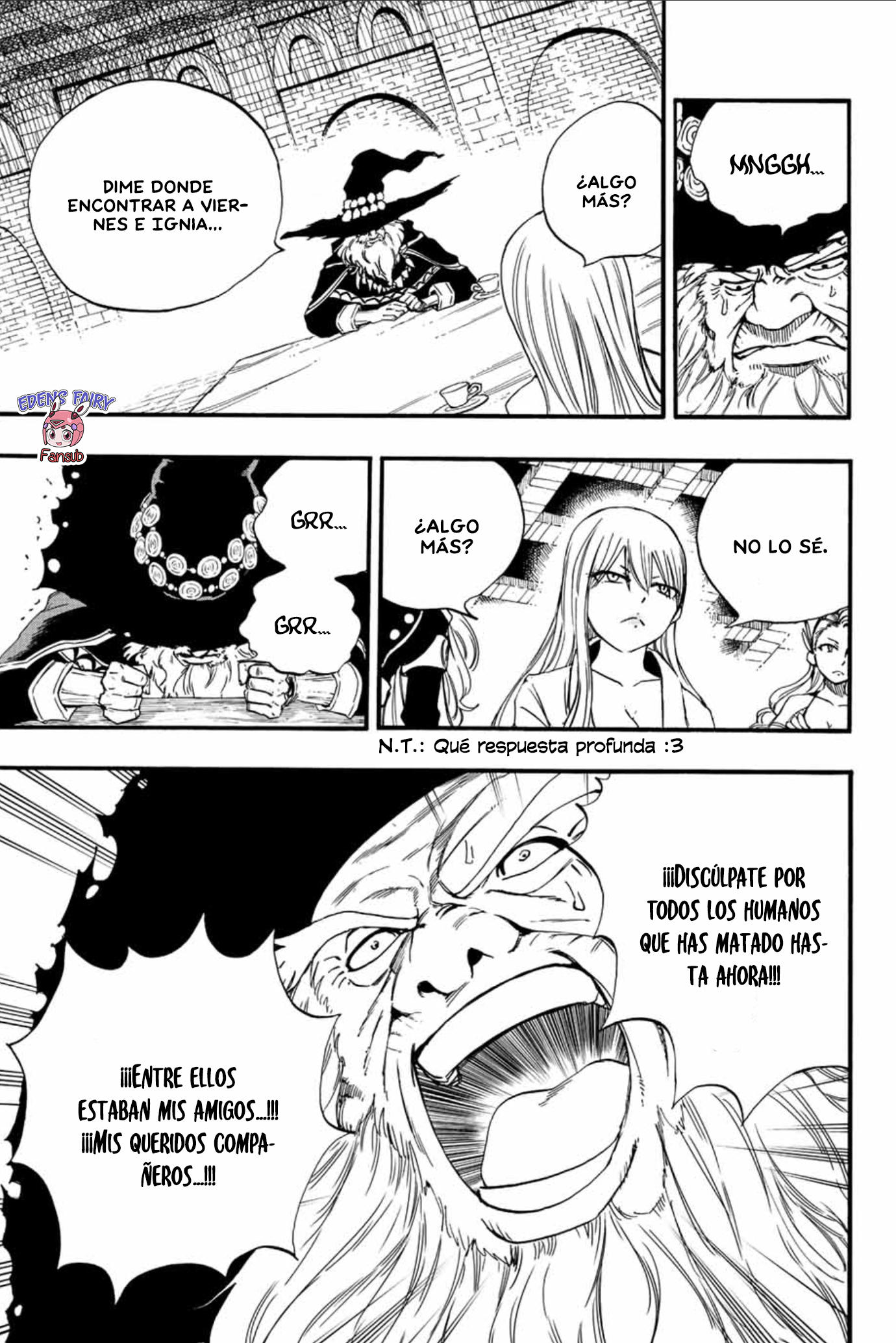 Read Fairy Tail_ La misión de los 100 años es Manga Online