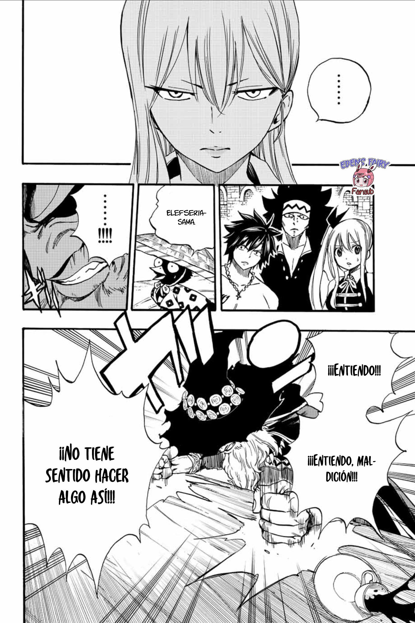 Read Fairy Tail_ La misión de los 100 años es Manga Online