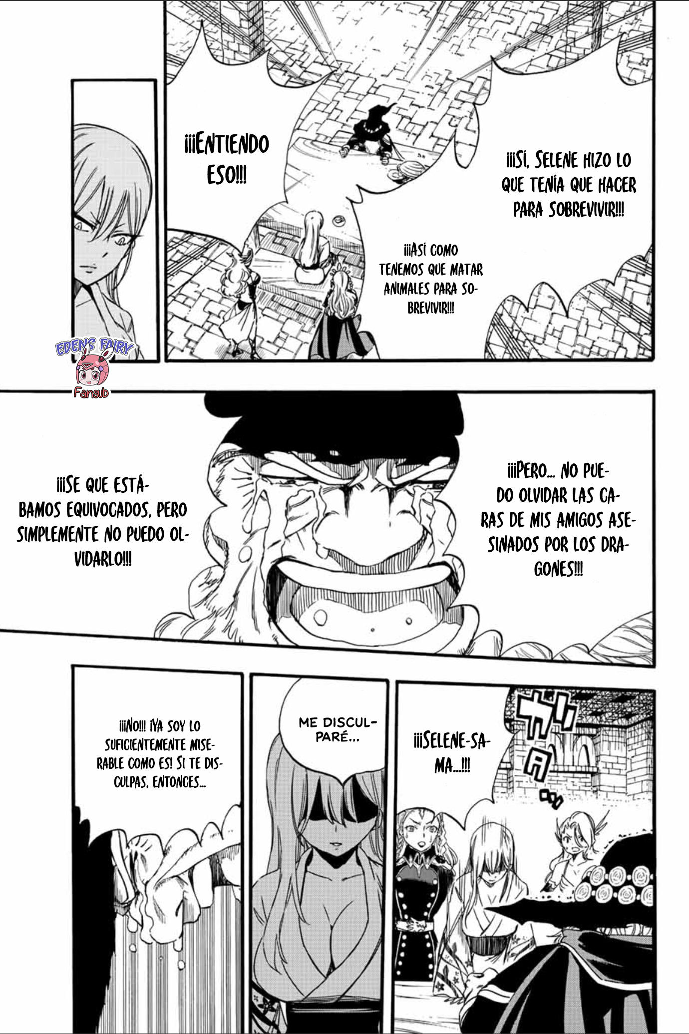 Read Fairy Tail_ La misión de los 100 años es Manga Online