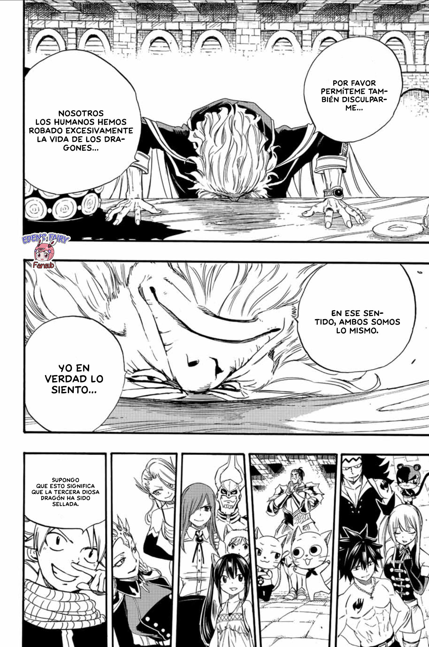 Read Fairy Tail_ La misión de los 100 años es Manga Online