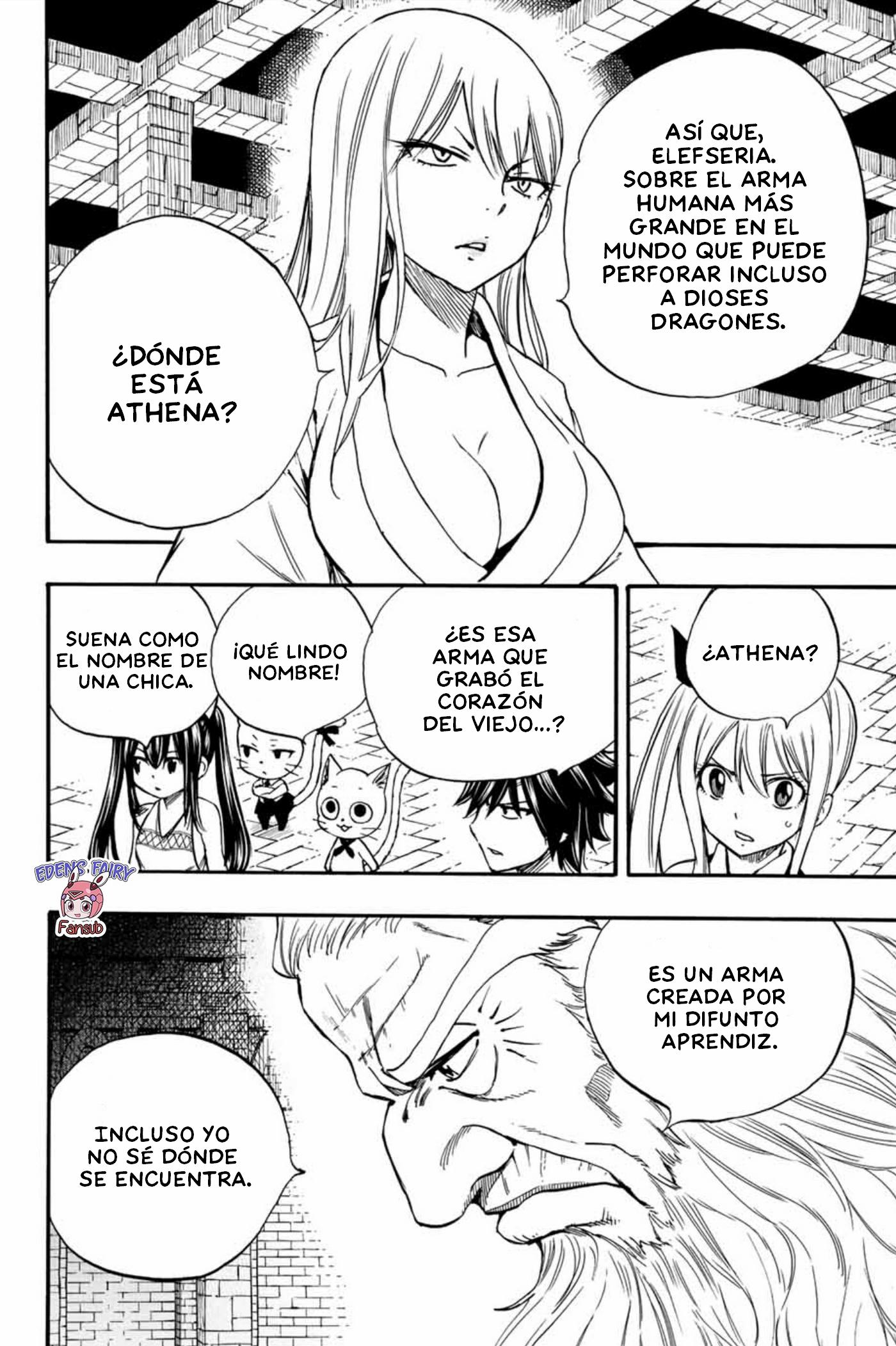 Read Fairy Tail_ La misión de los 100 años es Manga Online